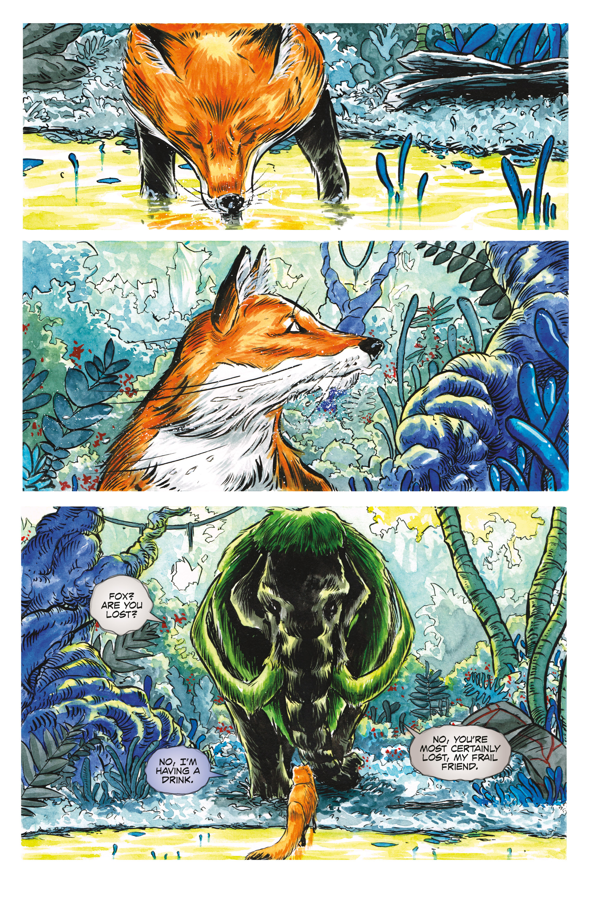 Read online The Quiet Kind comic -  Issue # Full - 52