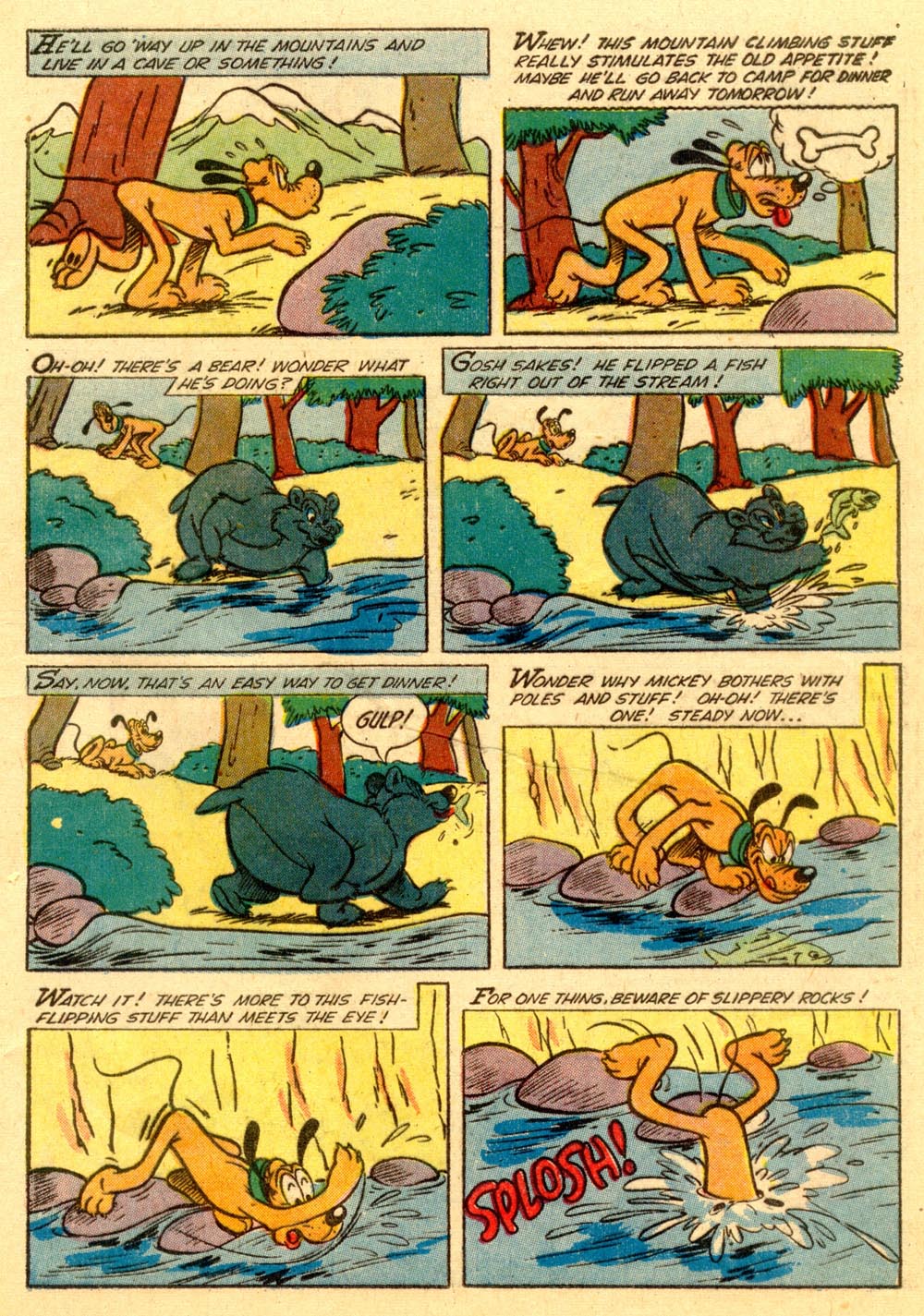Walt Disney's Comics and Stories issue 199 - Page 21