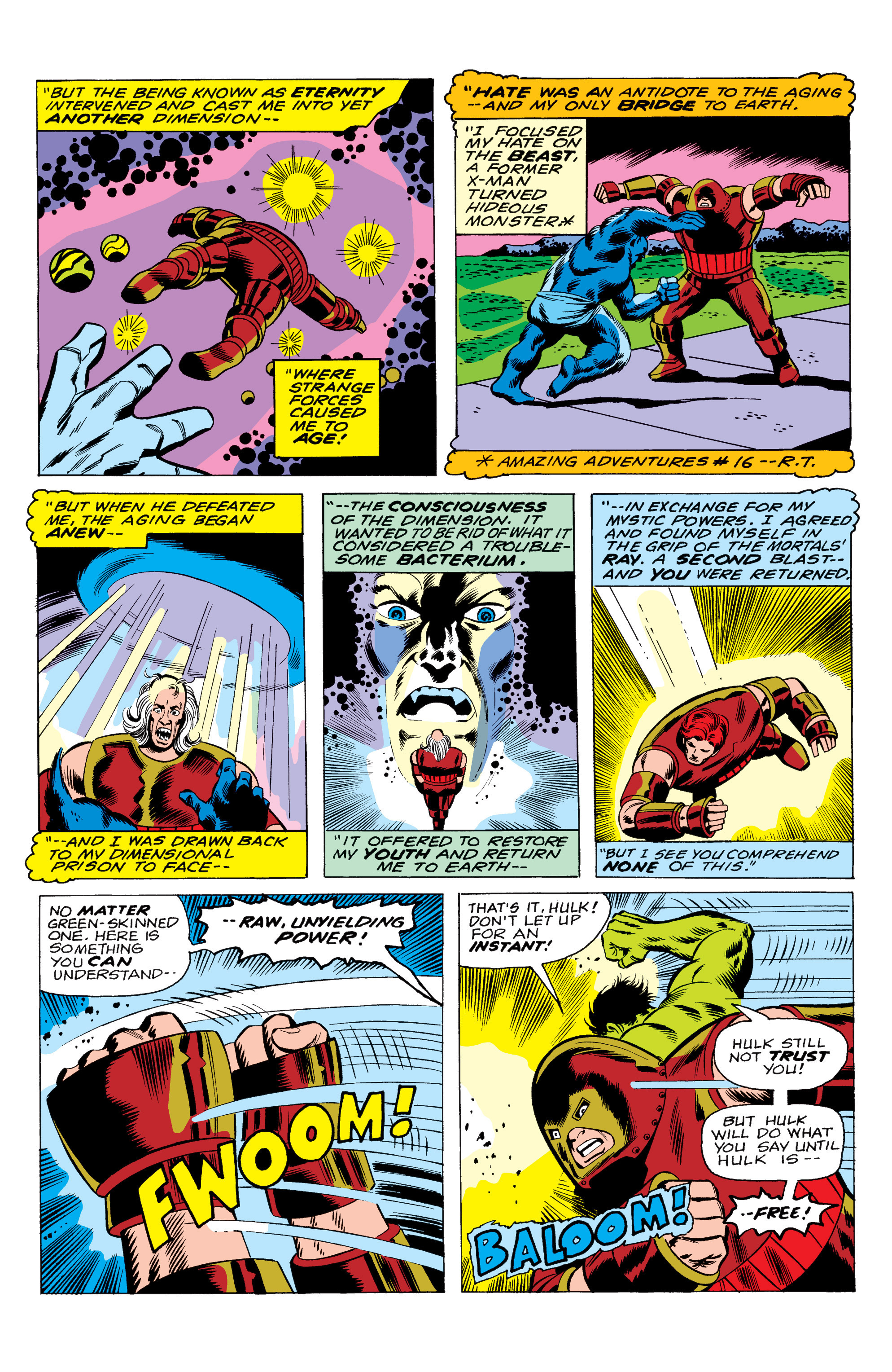 Read online Marvel Masterworks: The Incredible Hulk comic -  Issue # TPB 10 (Part 1) - 38