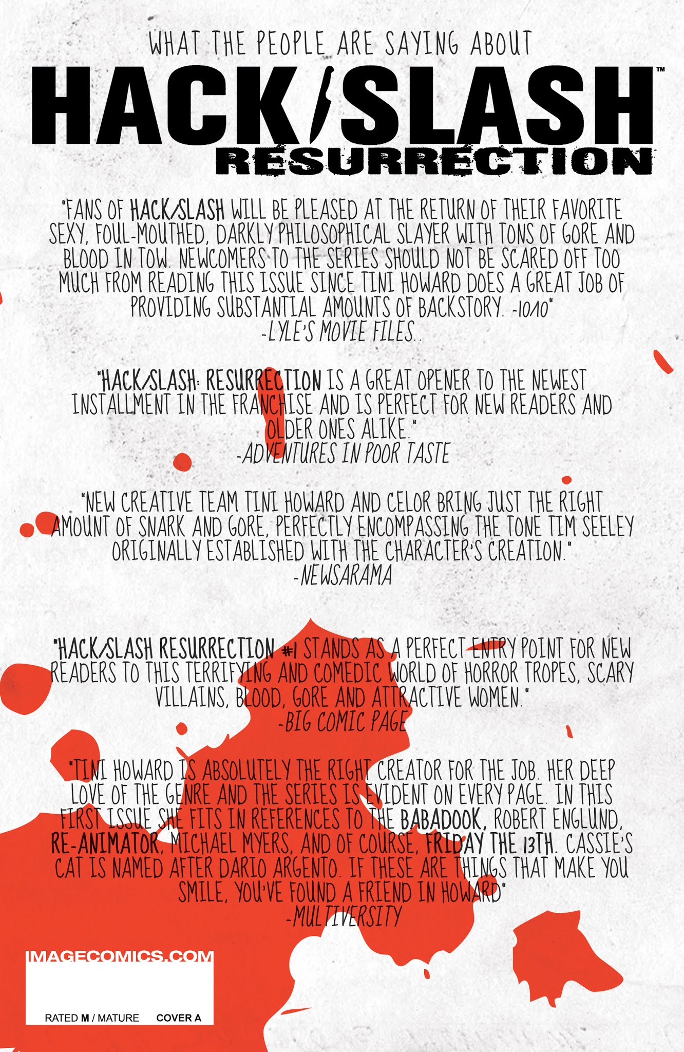 Read online Hack/Slash: Resurrection comic -  Issue #10 - 32
