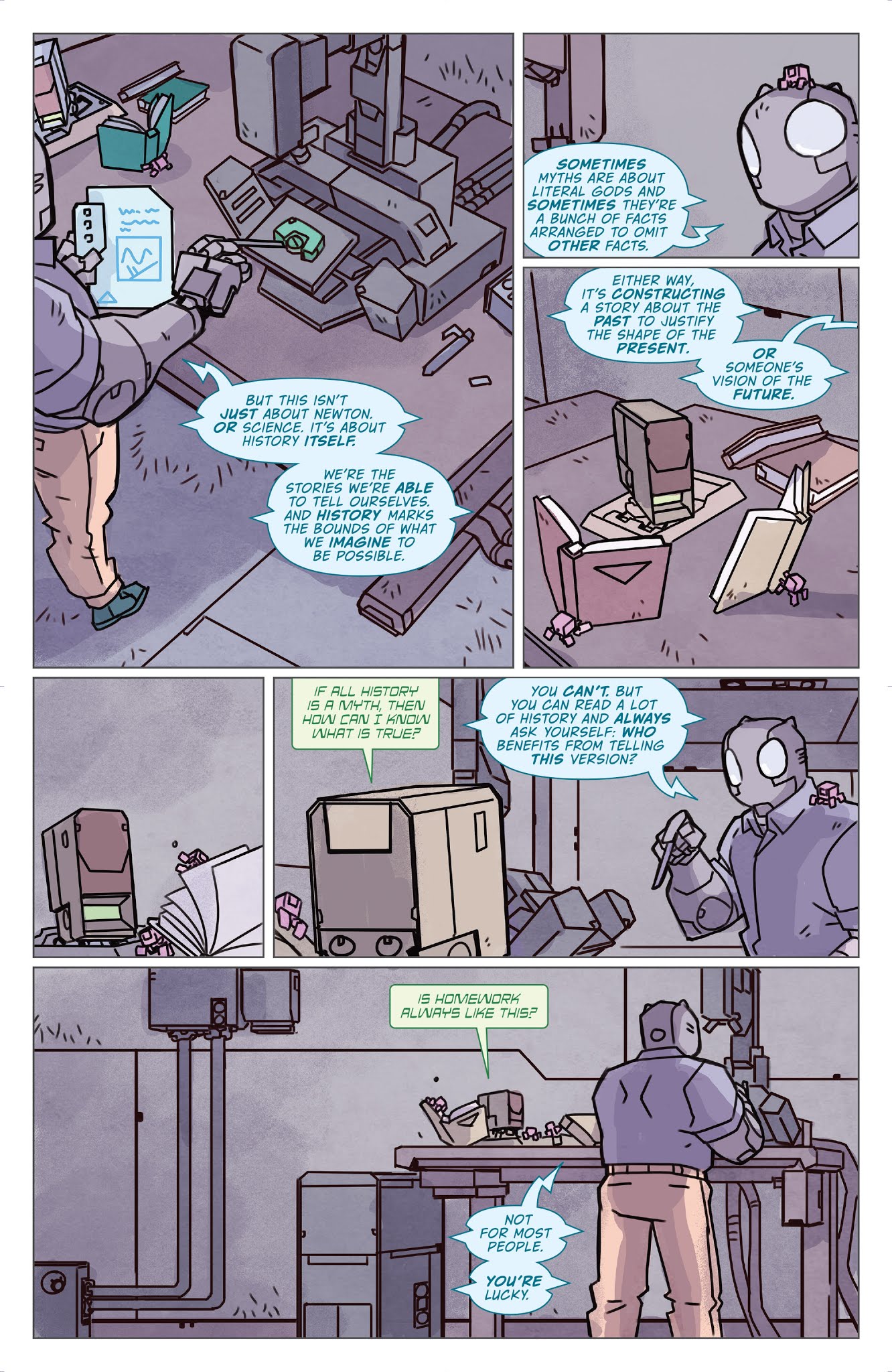 Read online Atomic Robo: The Dawn of A New Era comic -  Issue #1 - 10