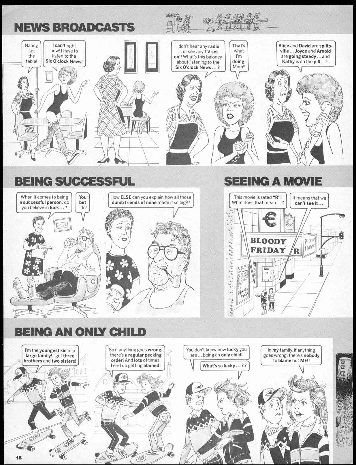 Read online MAD comic -  Issue #245 - 20