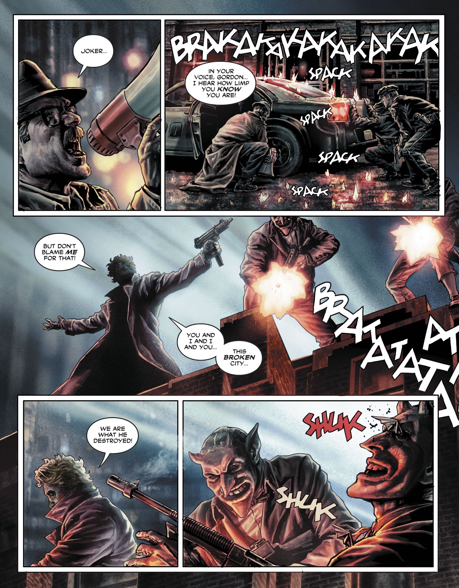 Read online Batman: Damned comic -  Issue #2 - 39