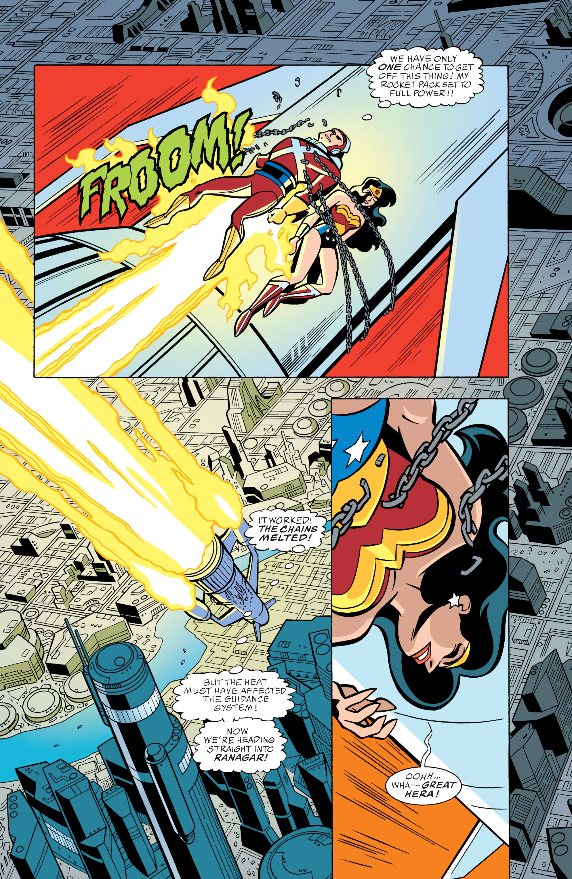 Read online Justice League Adventures comic -  Issue #26 - 4