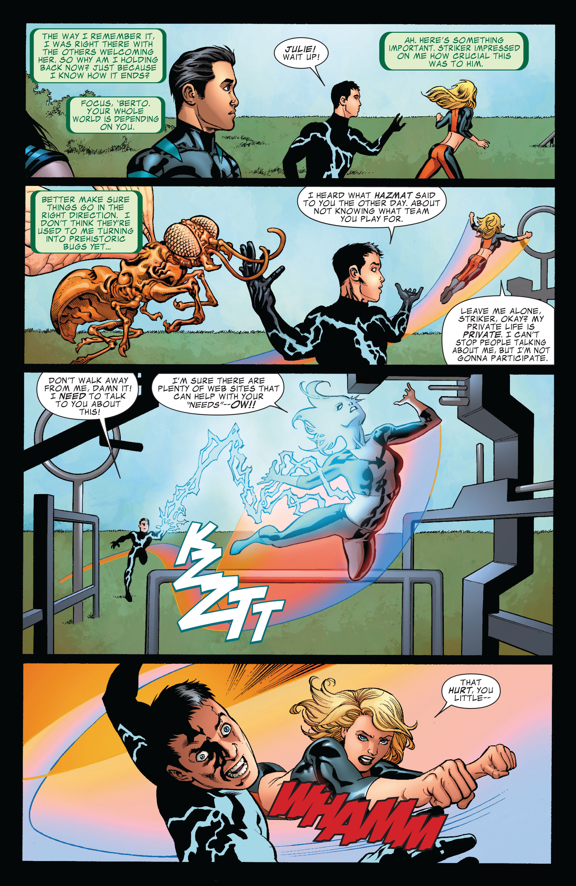 Read online Avengers Academy comic -  Issue # _TPB Second Semester (Part 1) - 55