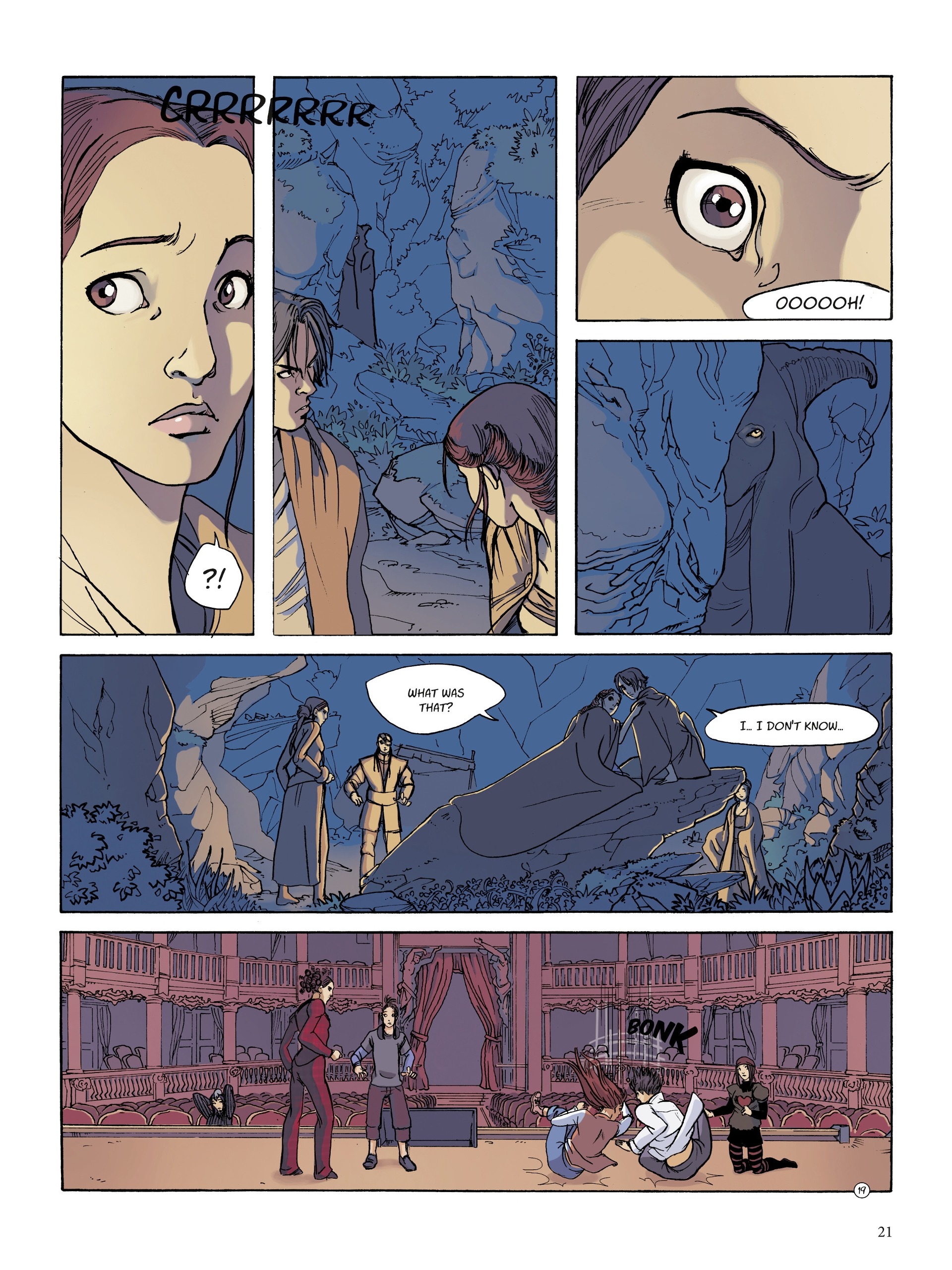 Read online Nanami comic -  Issue #2 - 21