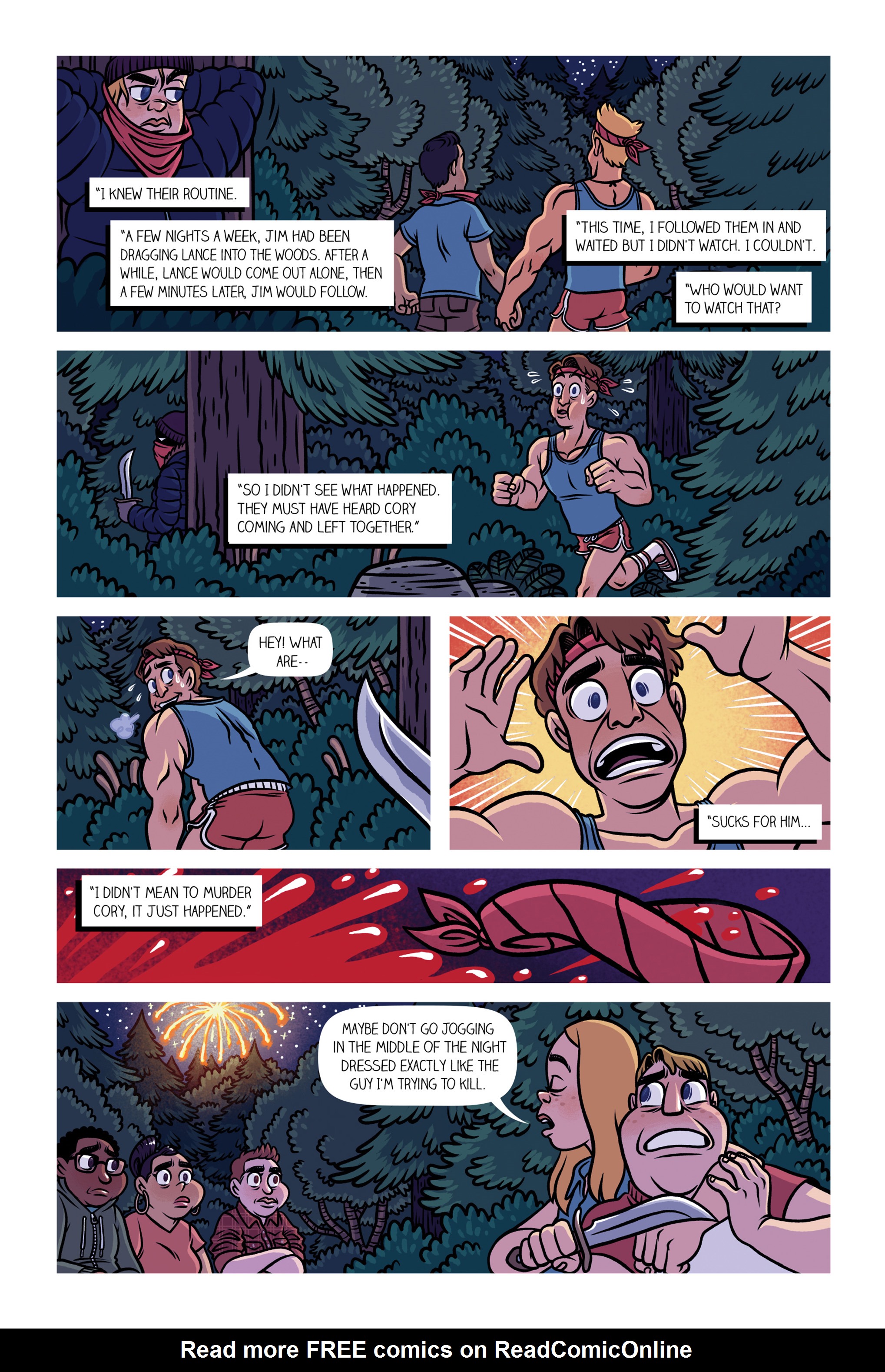 Read online Dead Weight: Murder At Camp Bloom comic -  Issue # TPB (Part 2) - 47
