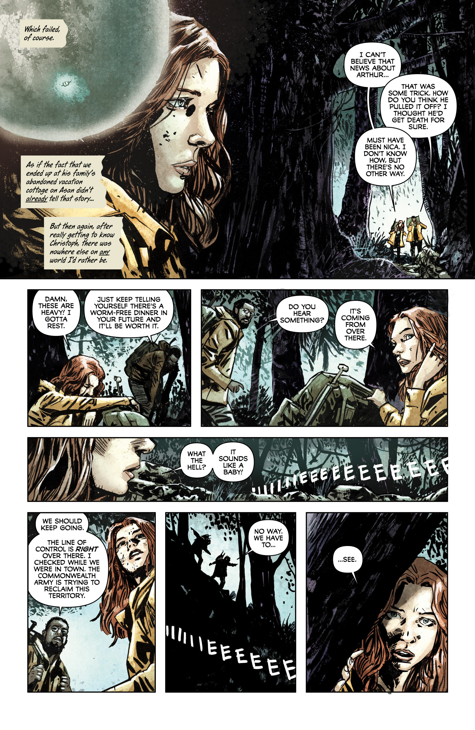 Read online Invisible Republic comic -  Issue #11 - 18