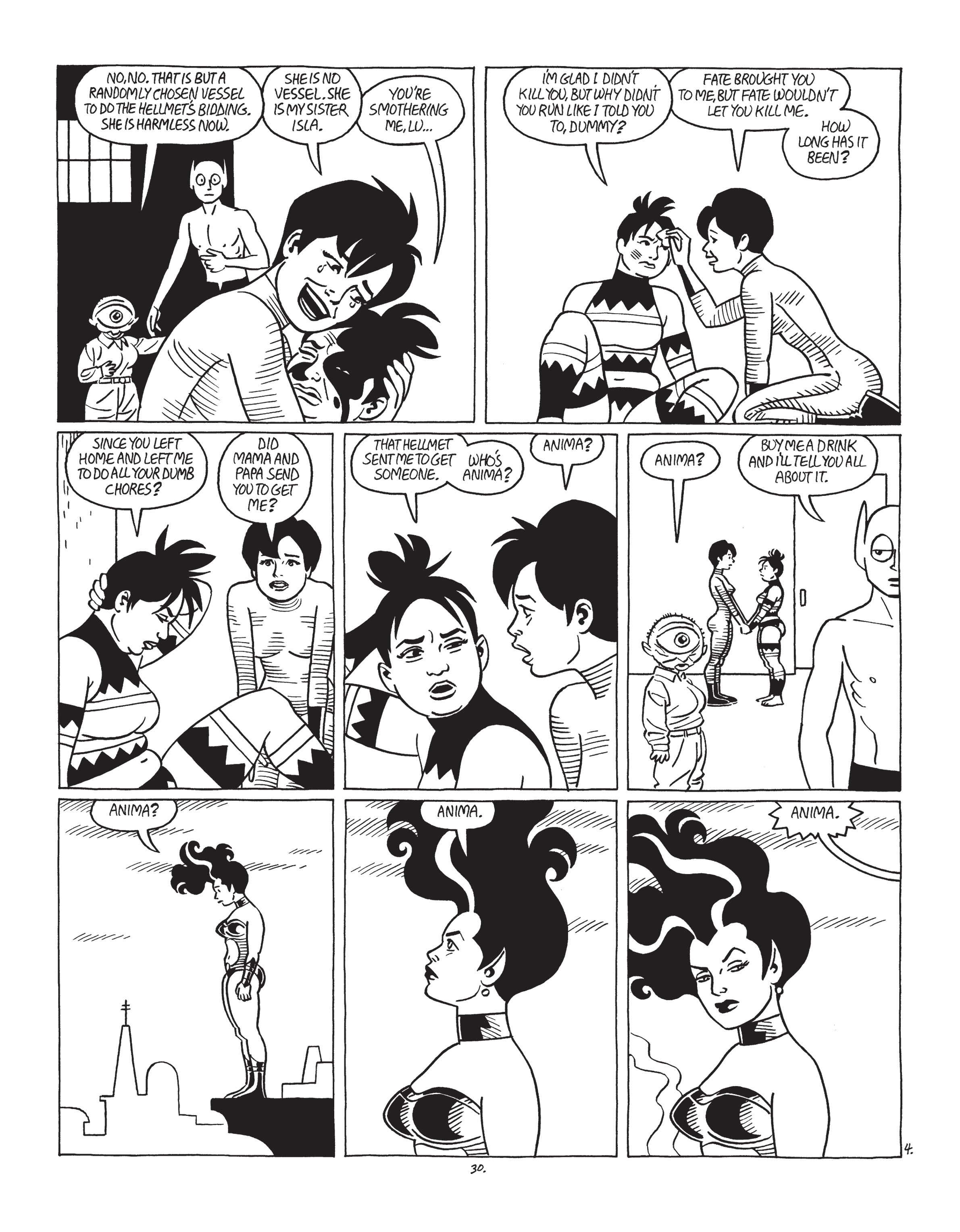 Read online Love and Rockets (2016) comic -  Issue #2 - 32
