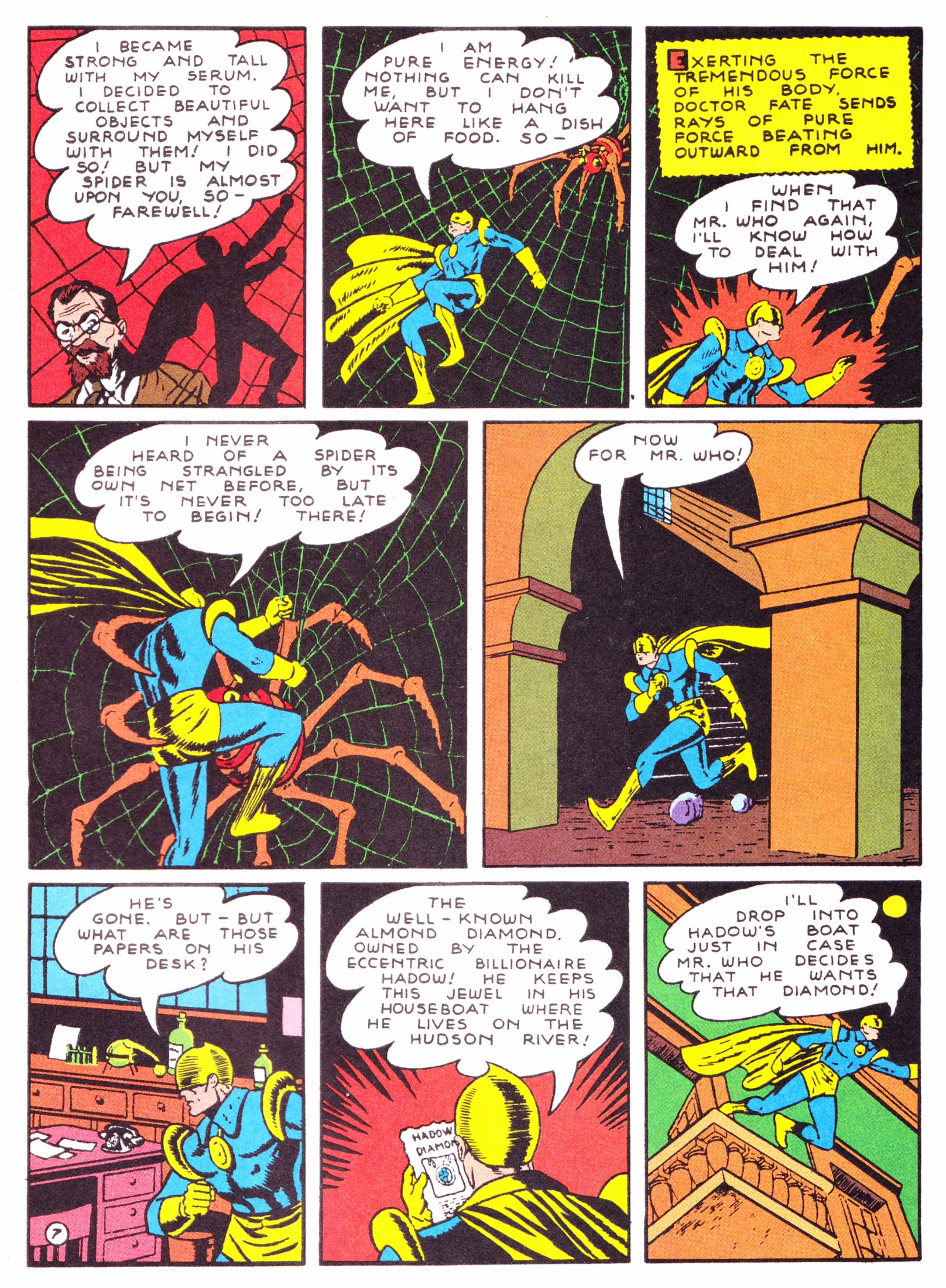 Read online More Fun Comics comic -  Issue #73 - 9