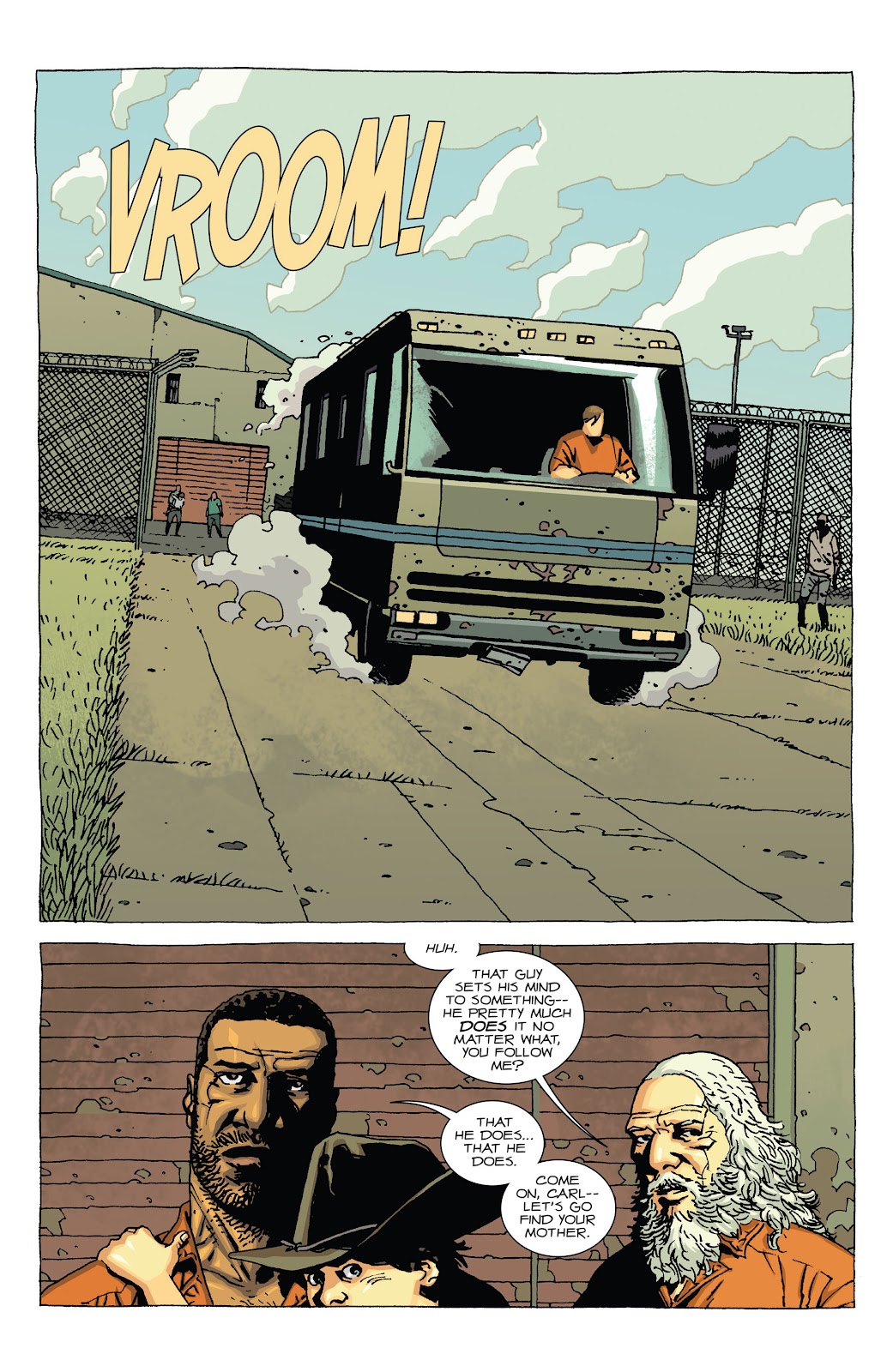 The Walking Dead Deluxe issue 36 - Page 4
