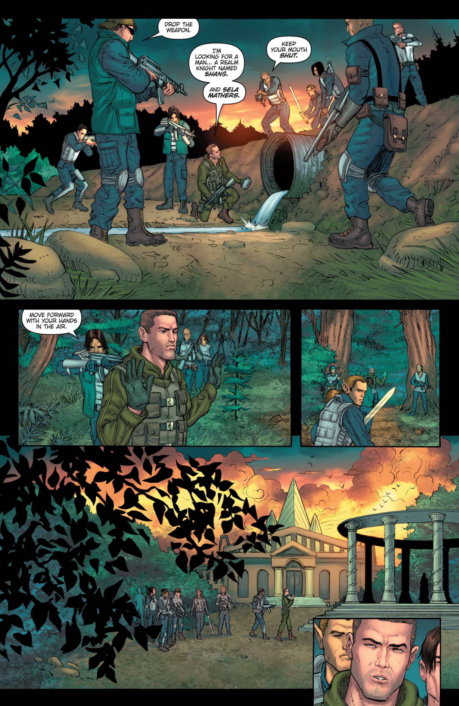 Read online Realm War comic -  Issue #1 - 23