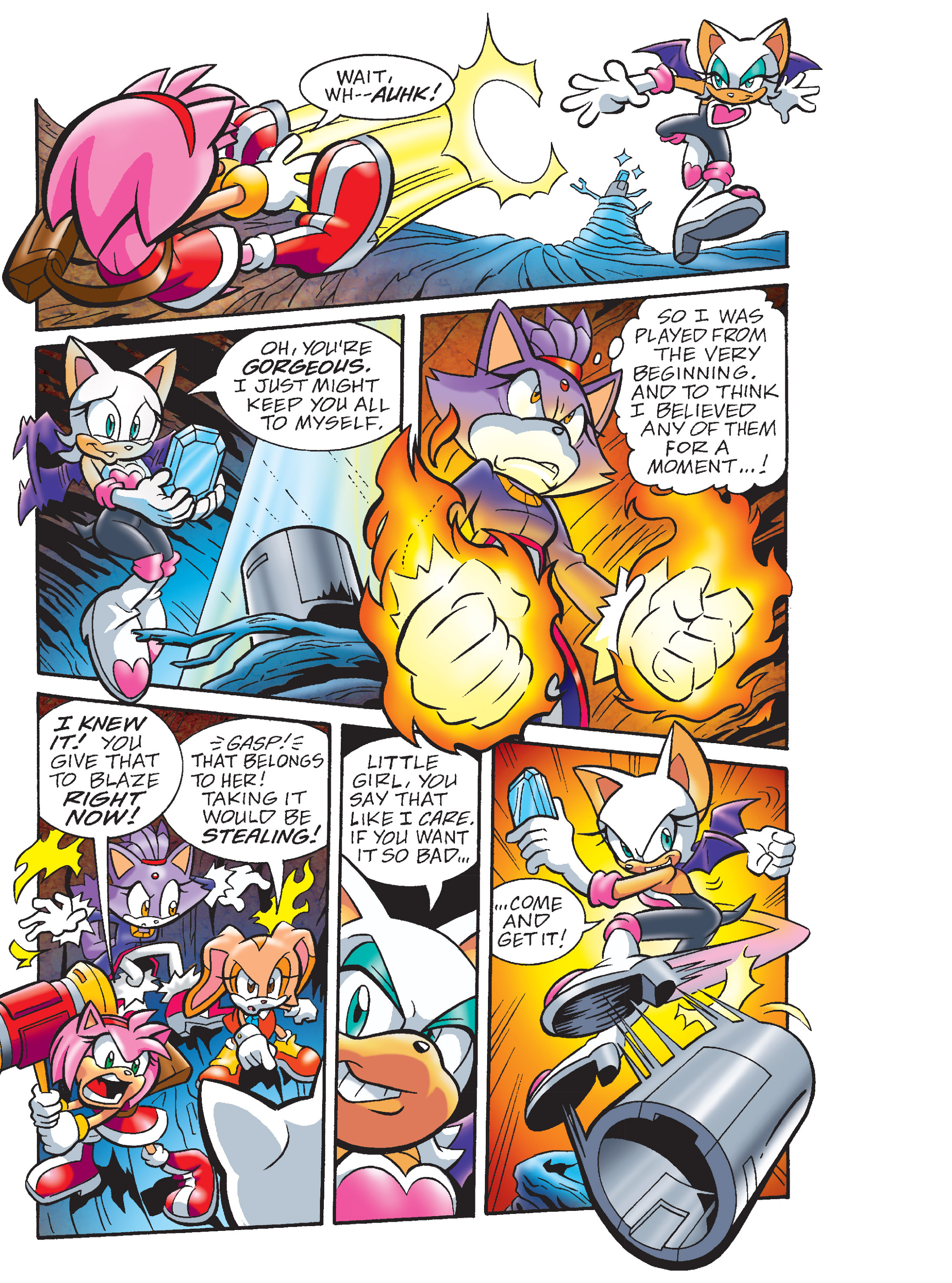 Read online Sonic Super Digest comic -  Issue #11 - 101