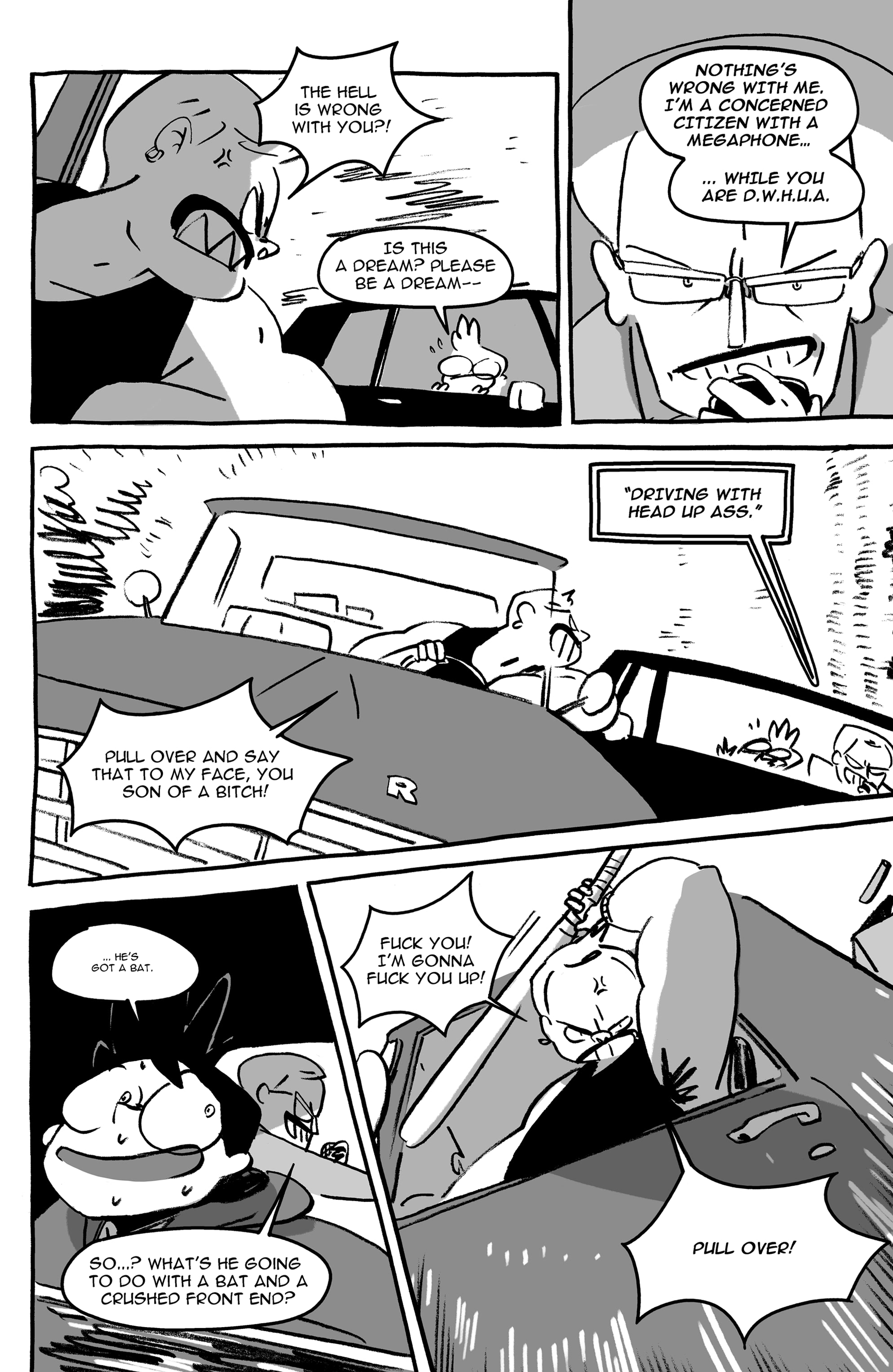 Read online Immortal Sergeant comic -  Issue #3 - 32