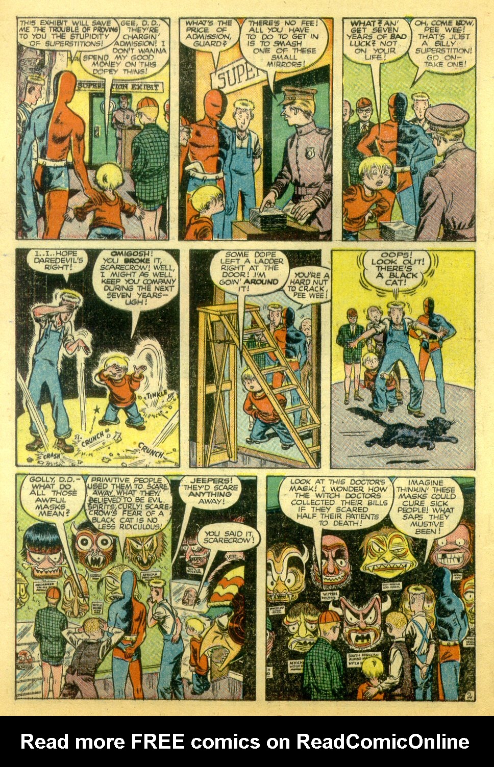 Read online Daredevil (1941) comic -  Issue #53 - 4