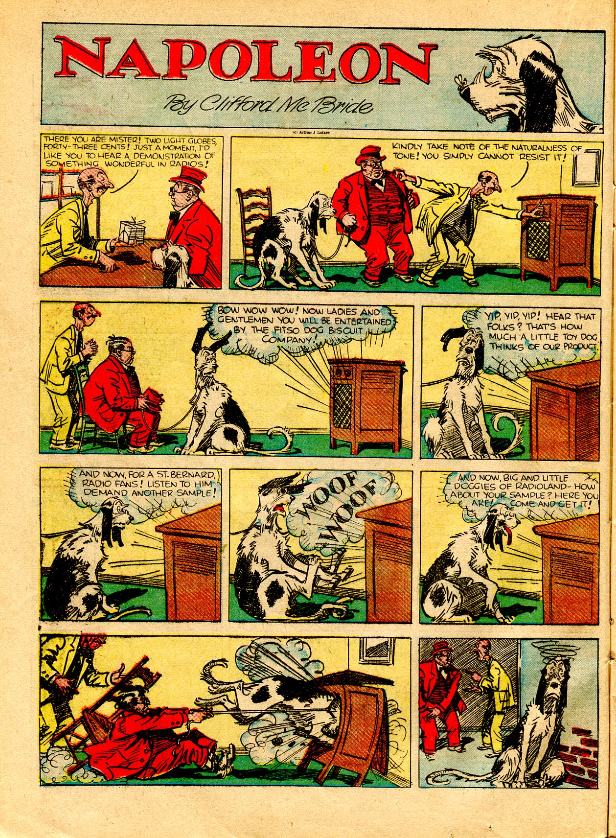 Read online Famous Funnies comic -  Issue #24 - 22