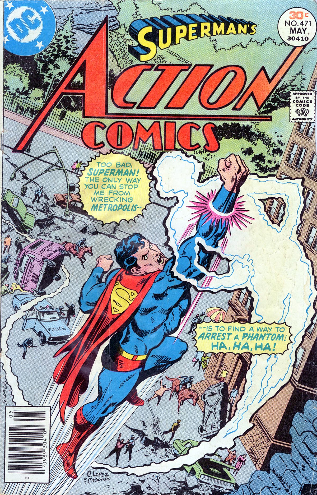 Read online Action Comics (1938) comic -  Issue #471 - 1