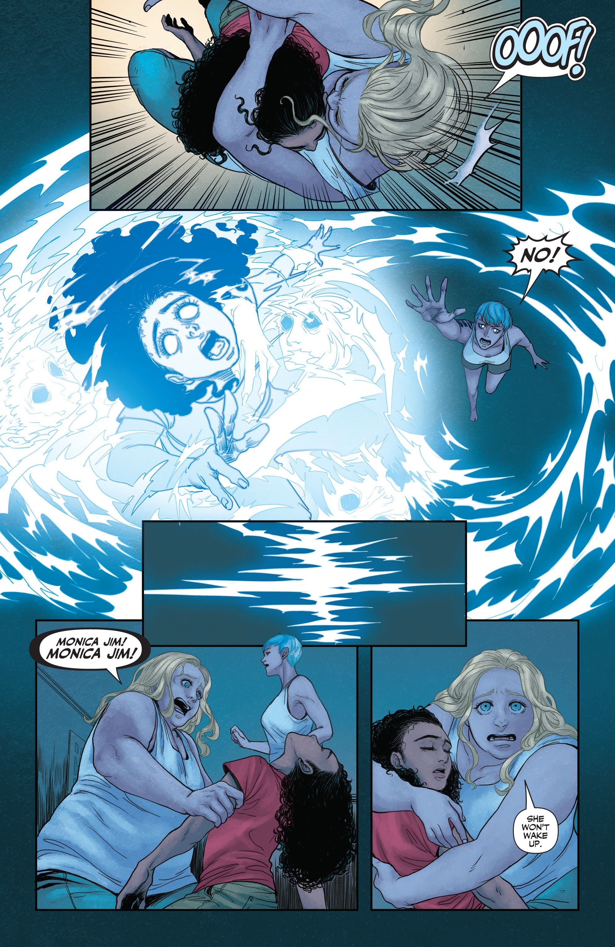 Read online Faith Dreamside comic -  Issue # _TPB - 50