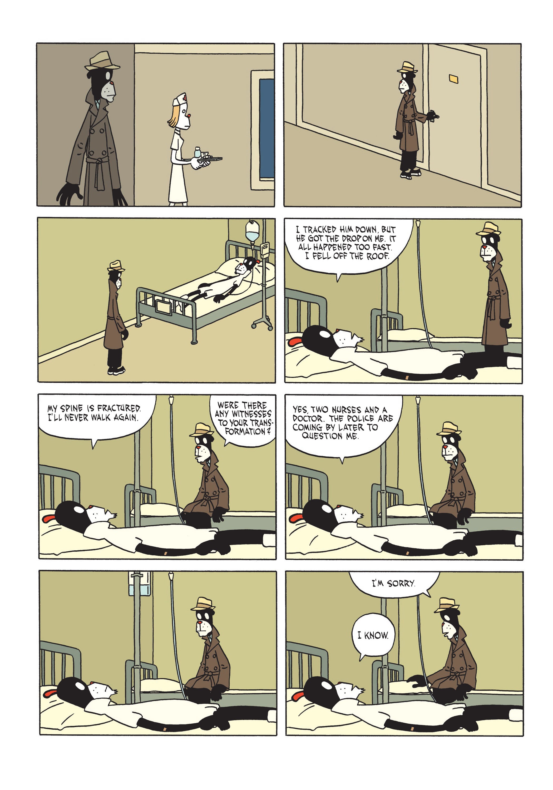 Read online Werewolves of Montpellier comic -  Issue # Full - 34
