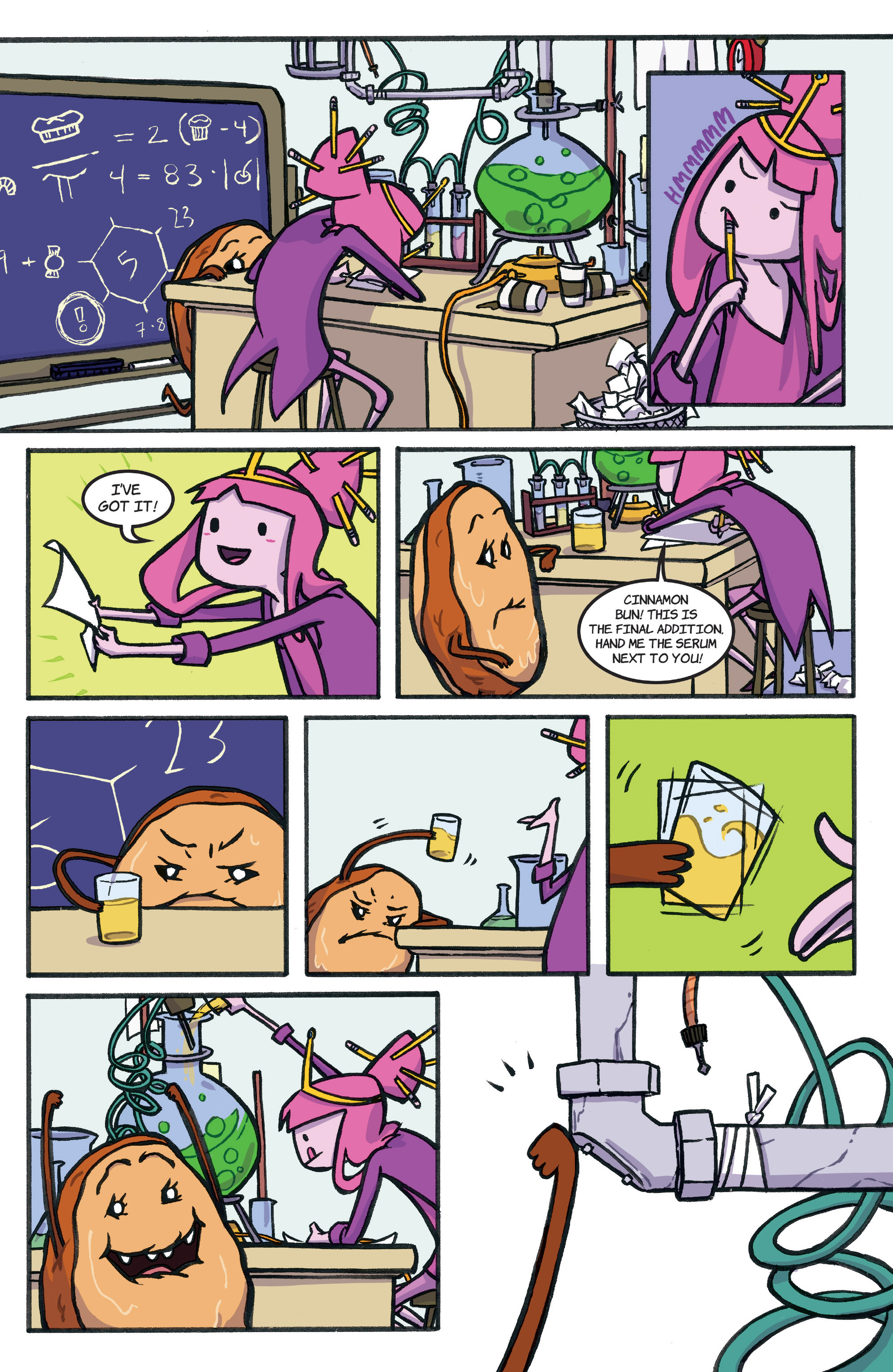 Read online Adventure Time comic -  Issue #24 - 25