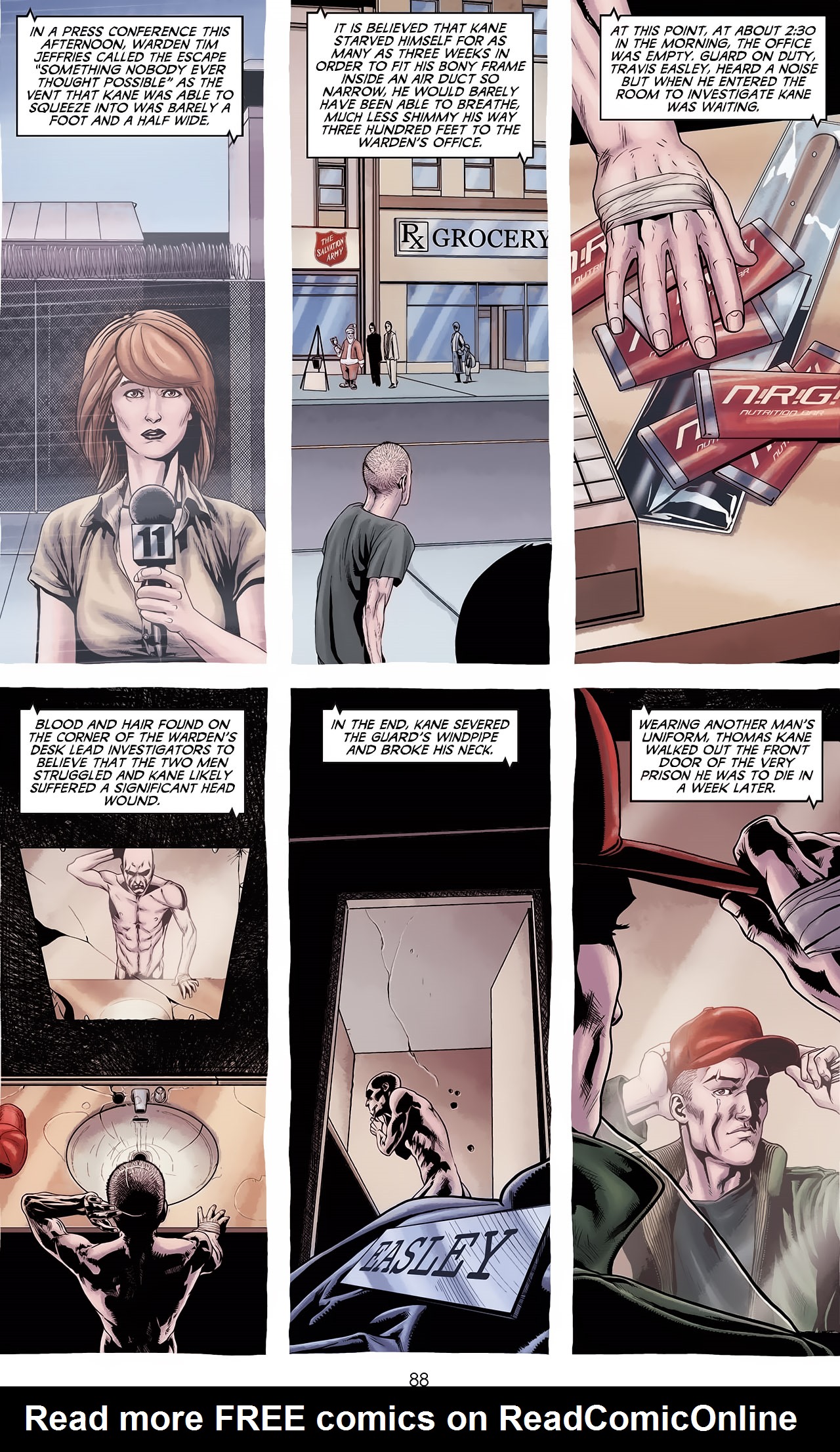 Read online Syndrome comic -  Issue # TPB - 85