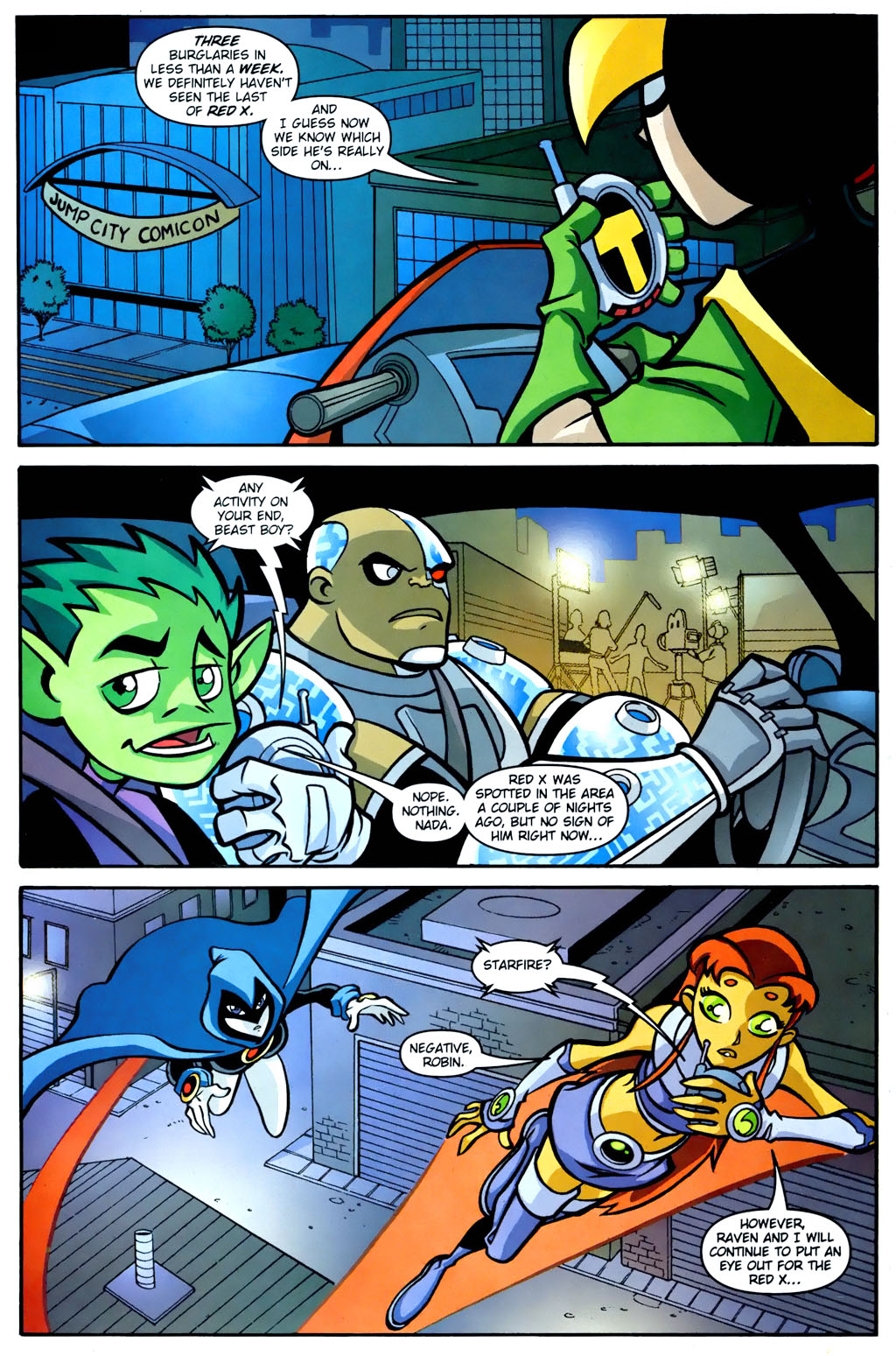 Read online Teen Titans Go! (2003) comic -  Issue #23 - 2