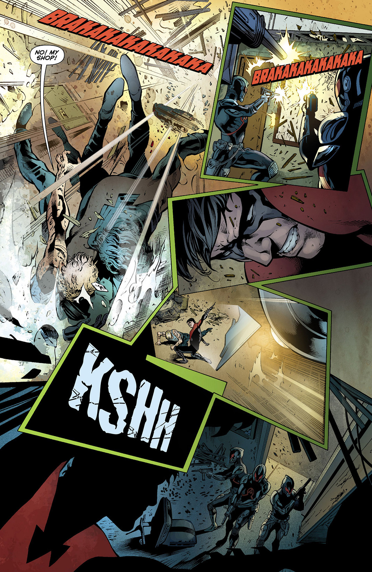 Read online Nightwing (2011) comic -  Issue #10 - 16