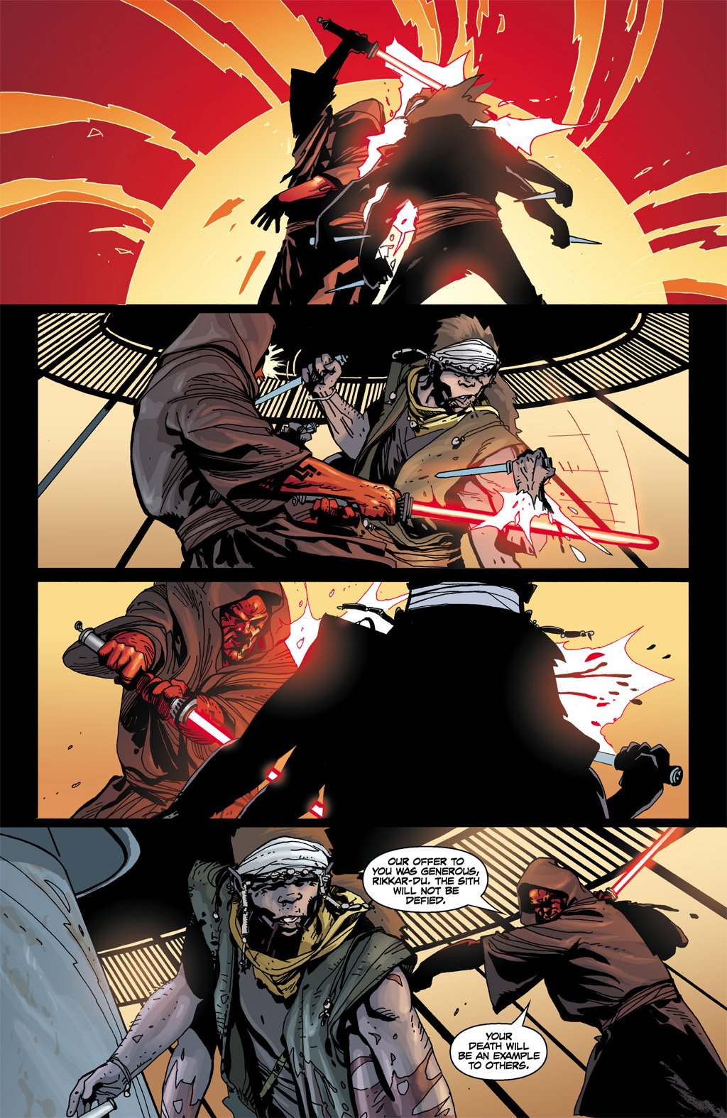 Read online Star Wars: Legacy (2006) comic -  Issue #13 - 9