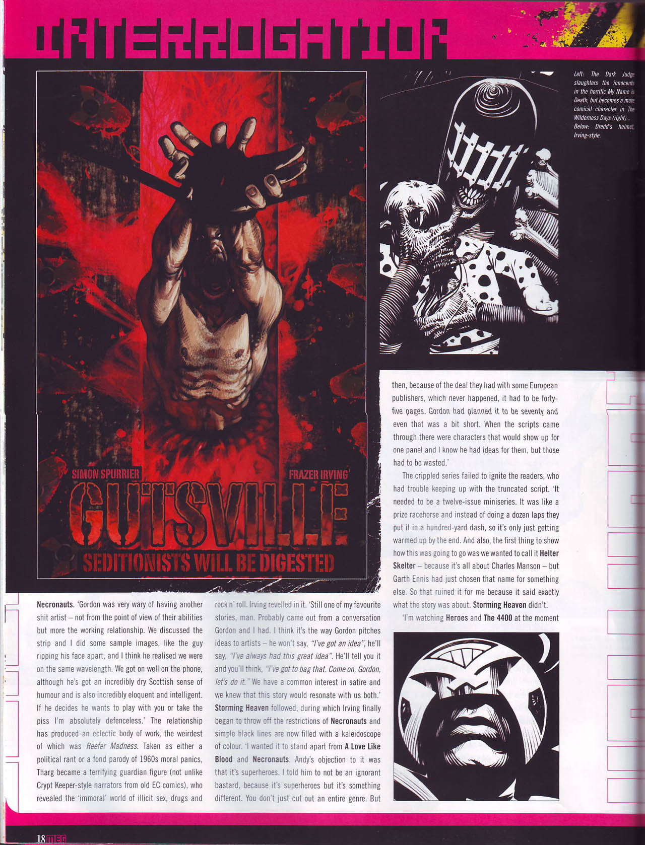 Read online Judge Dredd Megazine (Vol. 5) comic -  Issue #272 - 18