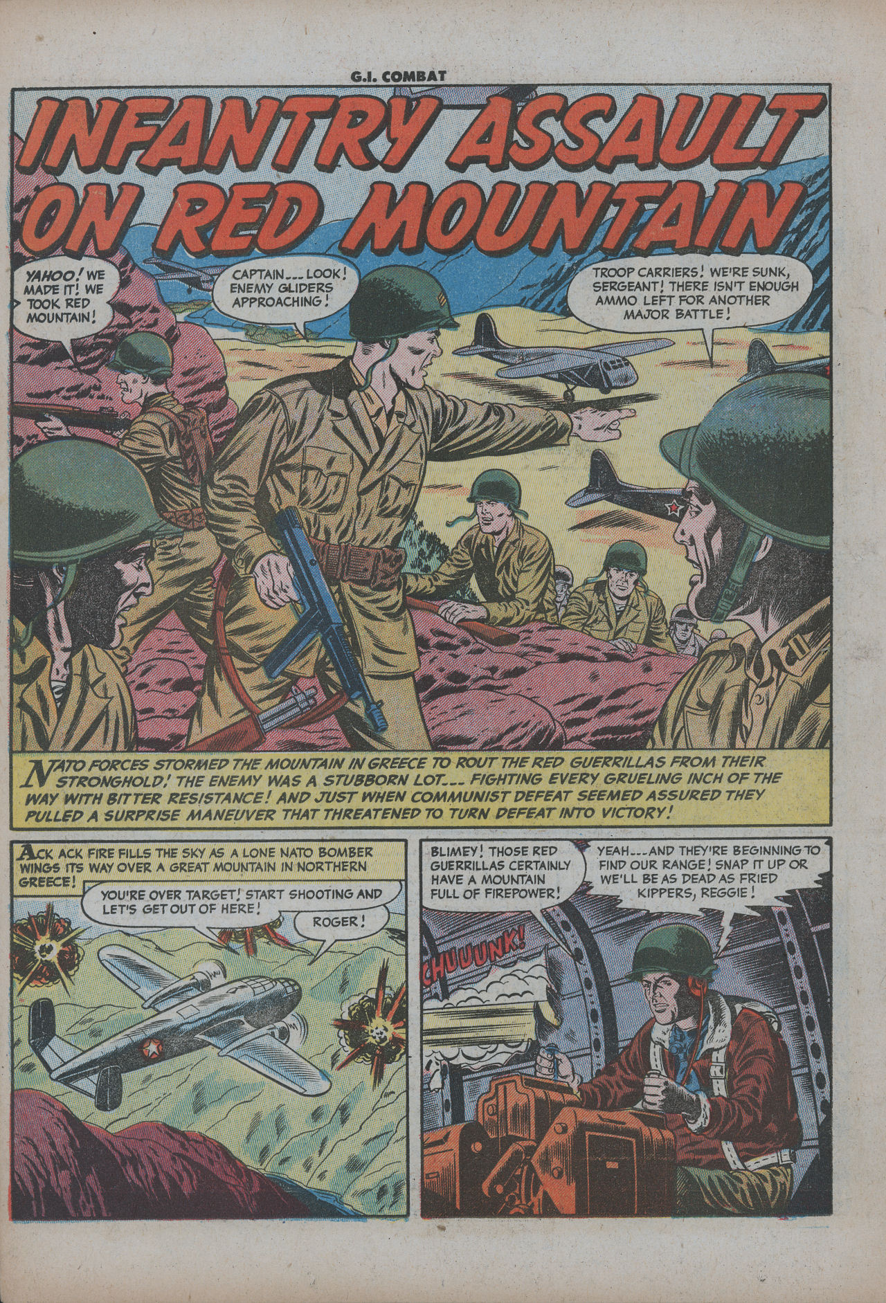 Read online G.I. Combat (1952) comic -  Issue #28 - 18