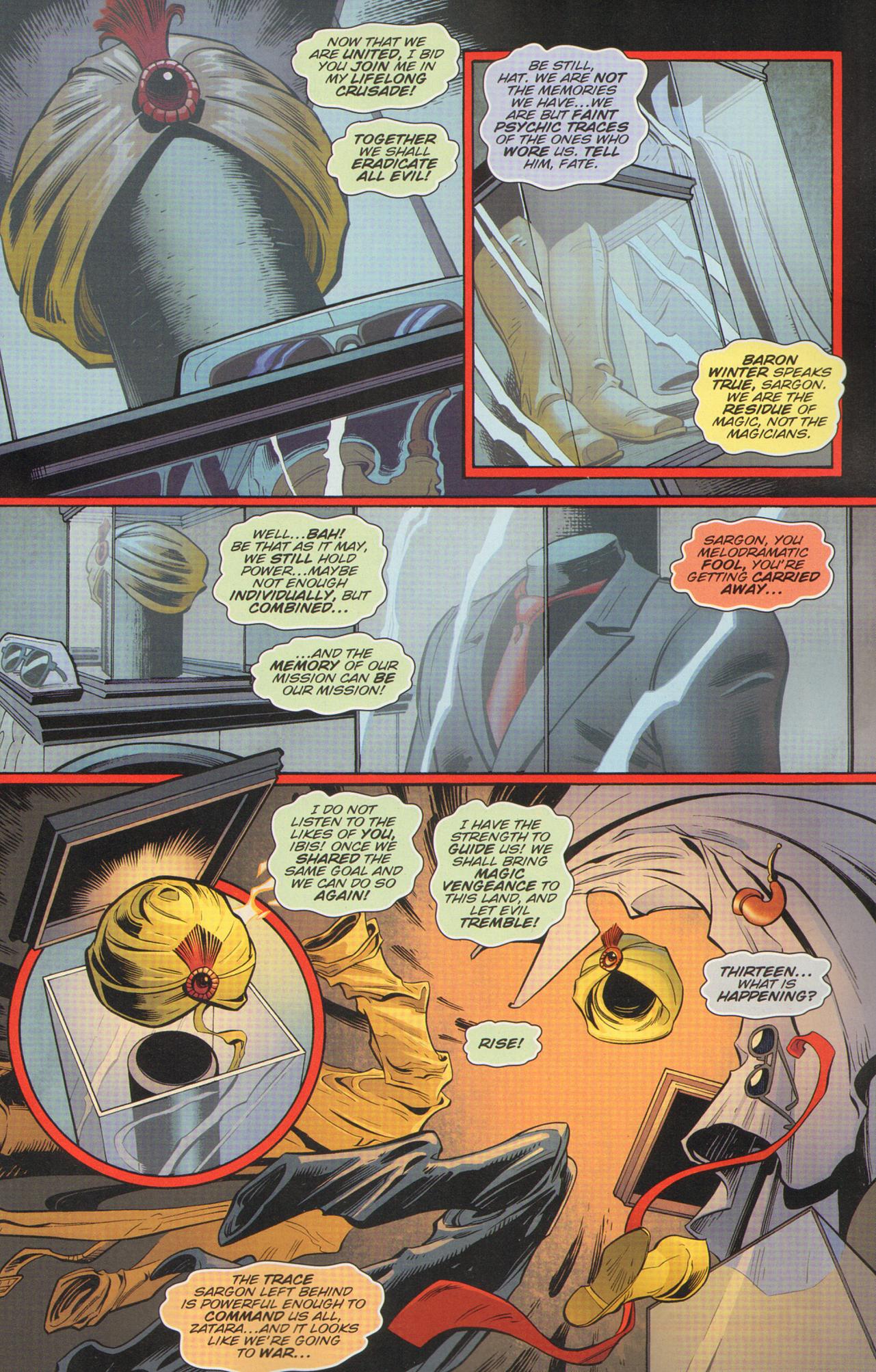 Read online Zatanna (2010) comic -  Issue #7 - 13
