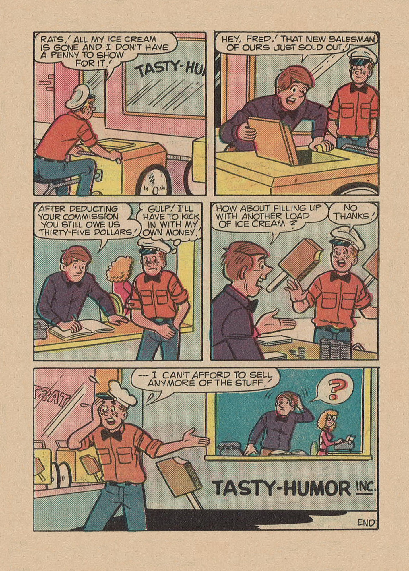 Read online Archie Digest Magazine comic -  Issue #74 - 87
