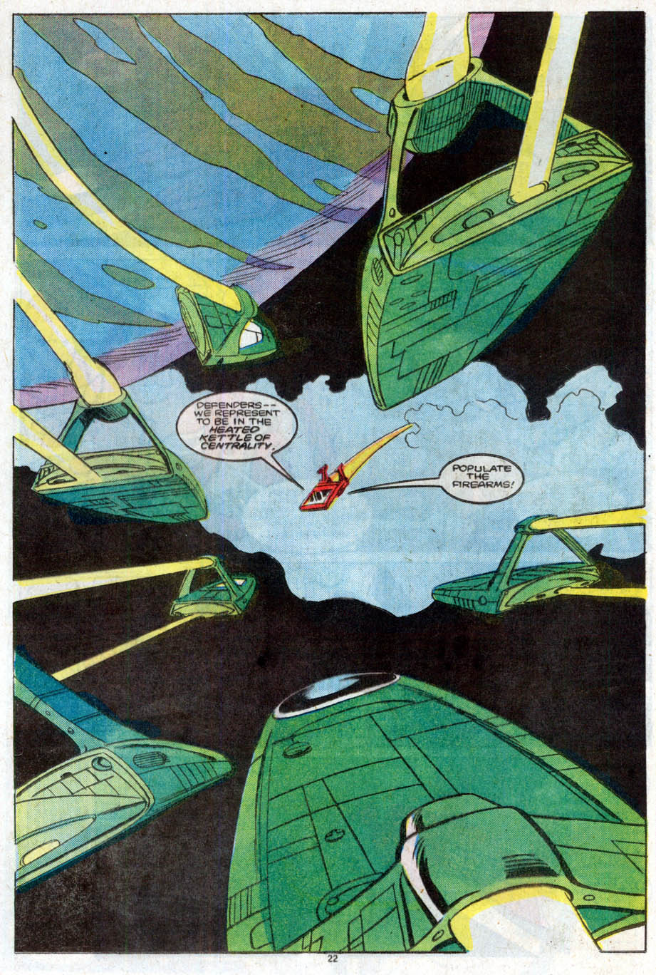 Read online The Defenders (1972) comic -  Issue #150 - 22