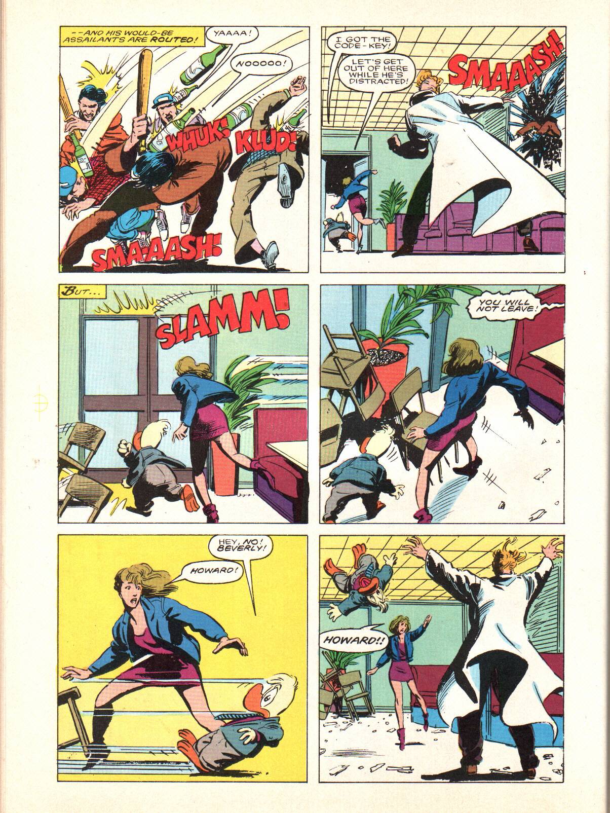 Read online Marvel Comics Super Special comic -  Issue #41 - 44