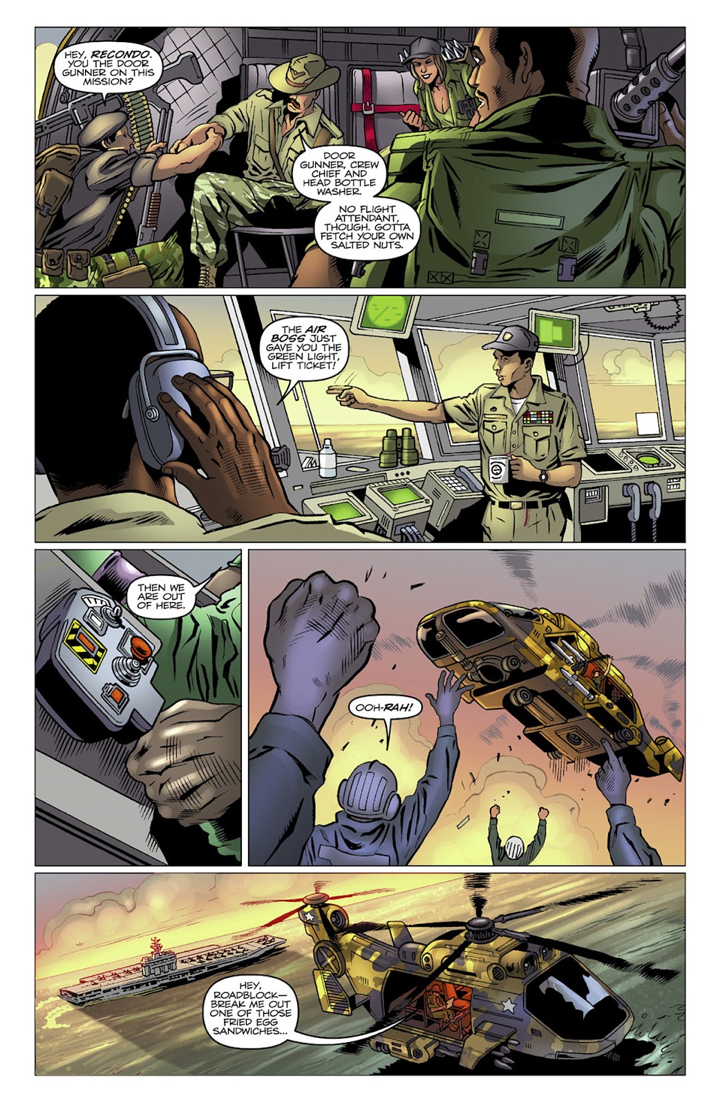 G.I. Joe: A Real American Hero issue 170 - Page 9
