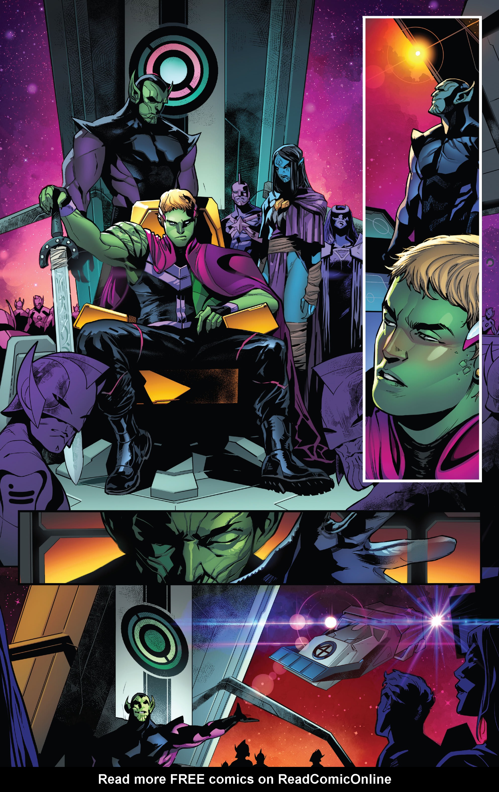 Read online Empyre comic -  Issue #1 - 87