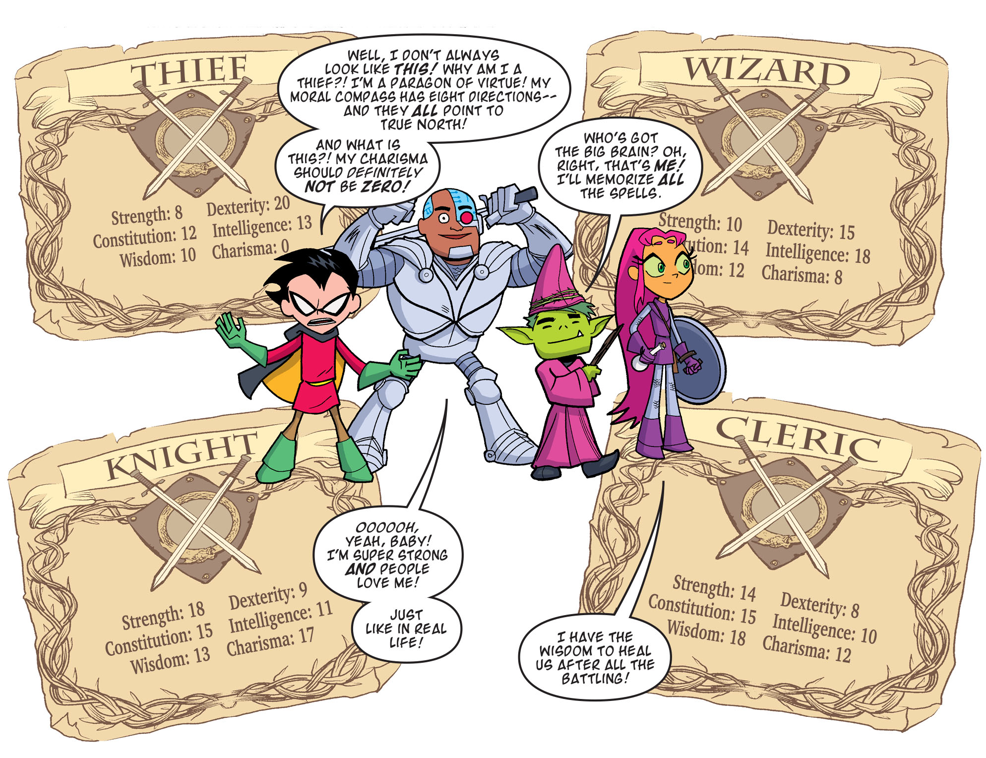 Read online Teen Titans Go! (2013) comic -  Issue #66 - 11