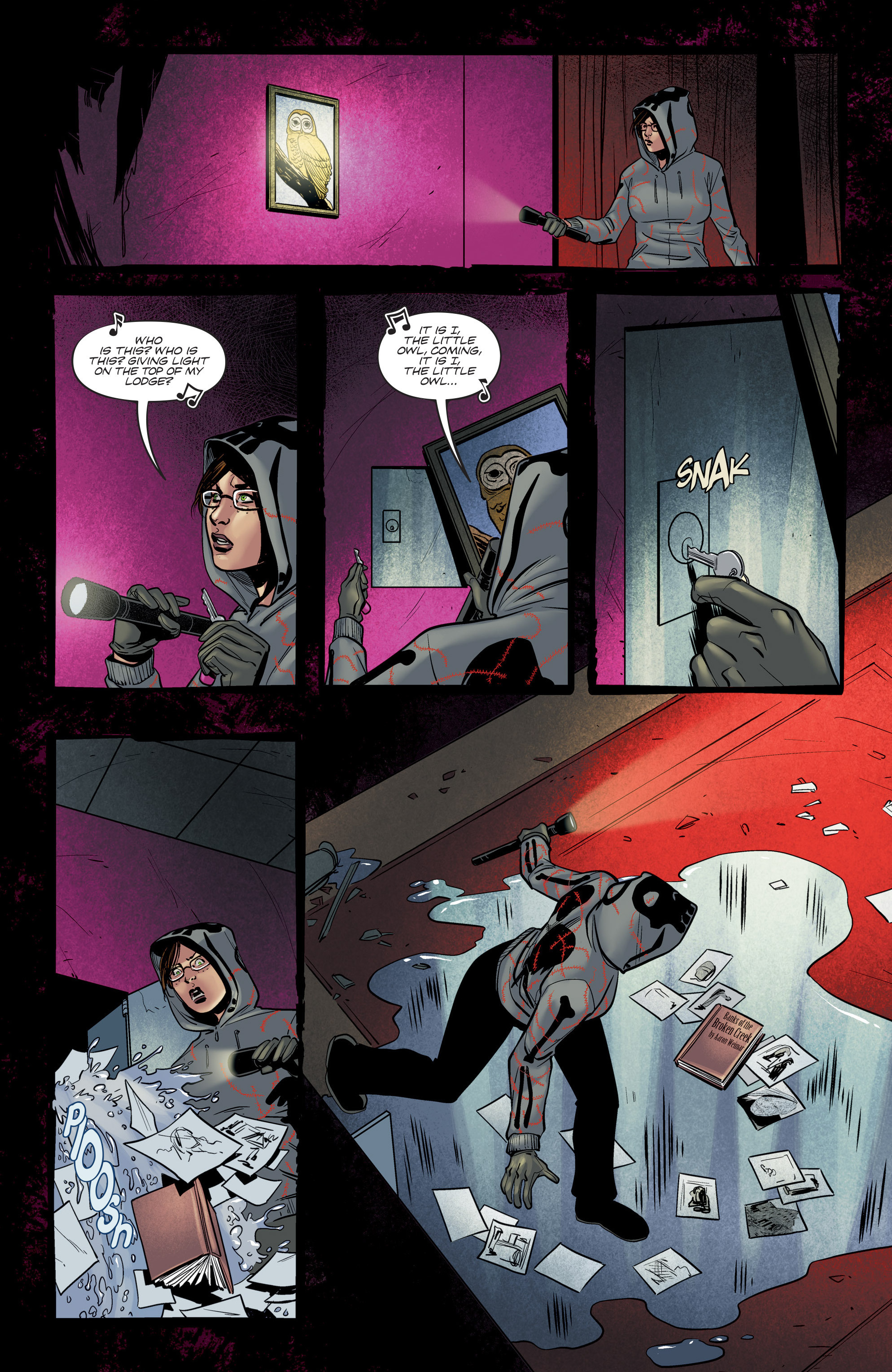 Read online Revival comic -  Issue #34 - 19