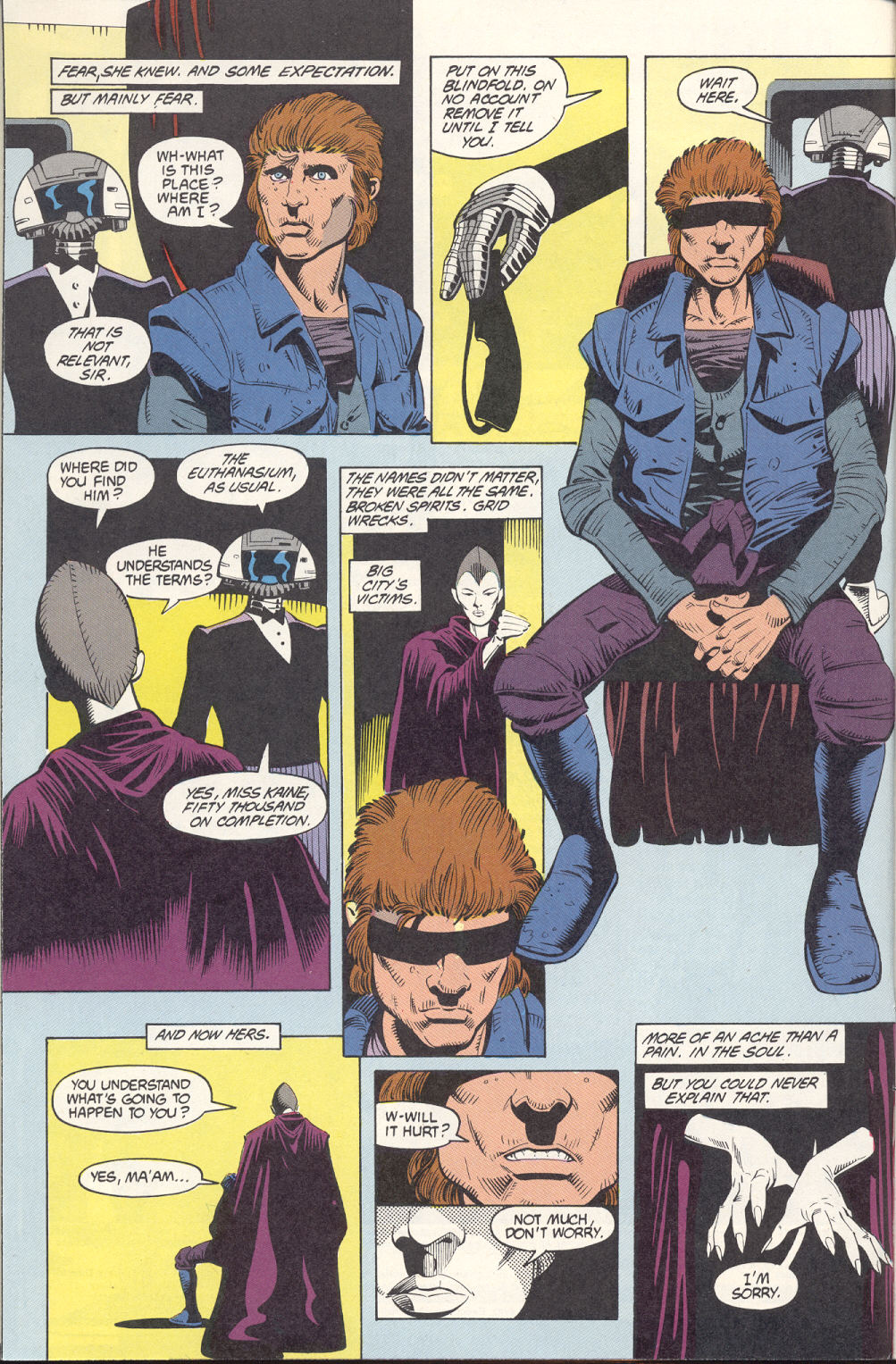Read online Outcasts comic -  Issue #2 - 3