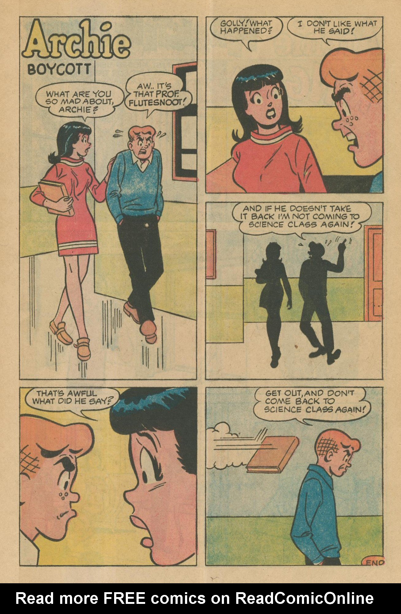 Read online Archie Giant Series Magazine comic -  Issue #211 - 17