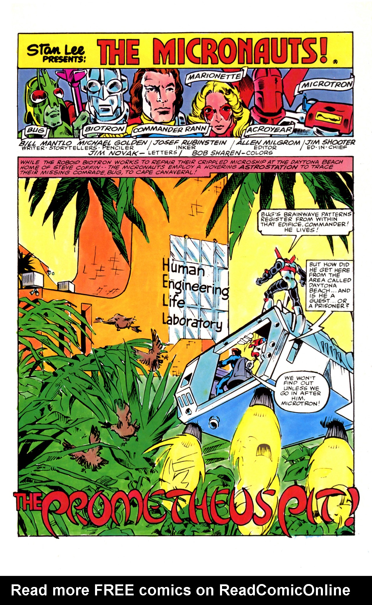 Read online The Micronauts: Special Edition comic -  Issue #2 - 32