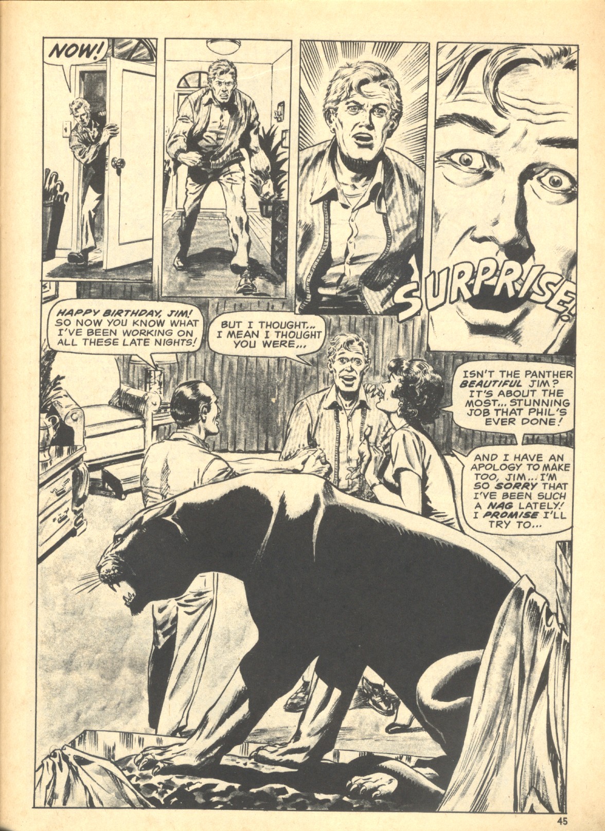 Read online Creepy (1964) comic -  Issue #35 - 45