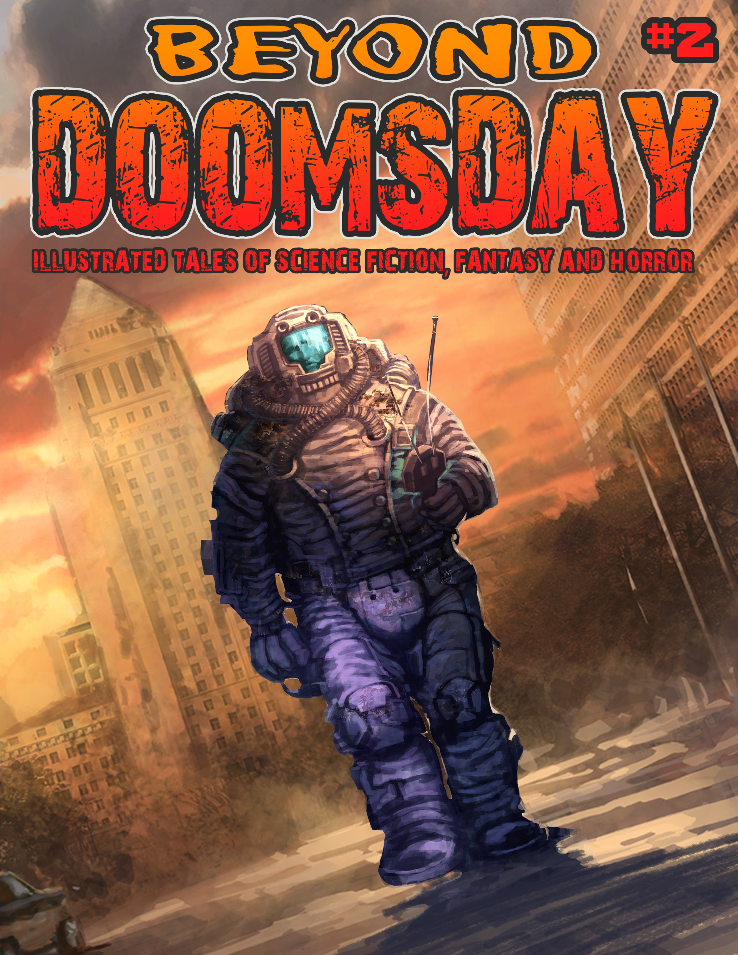 Read online Beyond Doomsday comic -  Issue #2 - 1