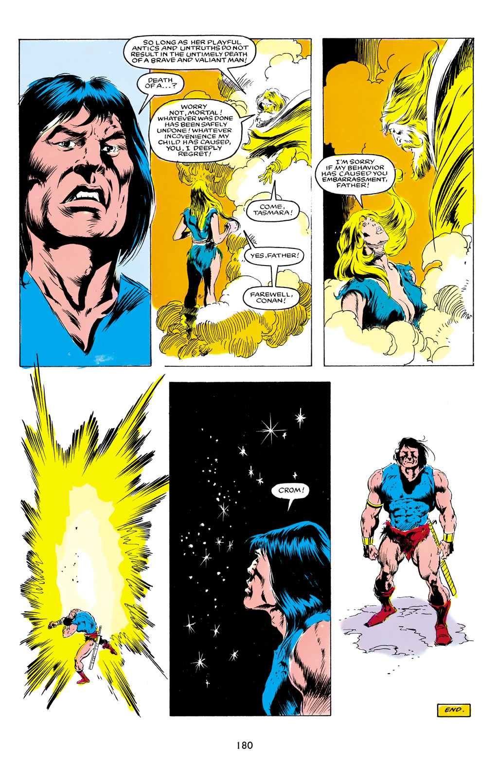 Read online The Chronicles of Conan comic -  Issue # TPB 22 (Part 2) - 82