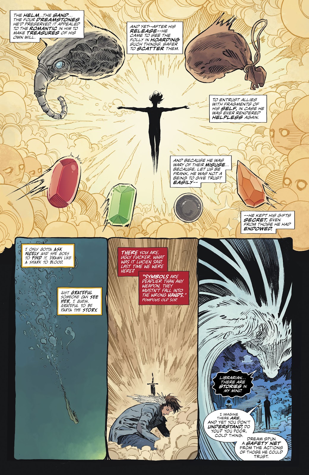 The Dreaming (2018) issue 19 - Page 10