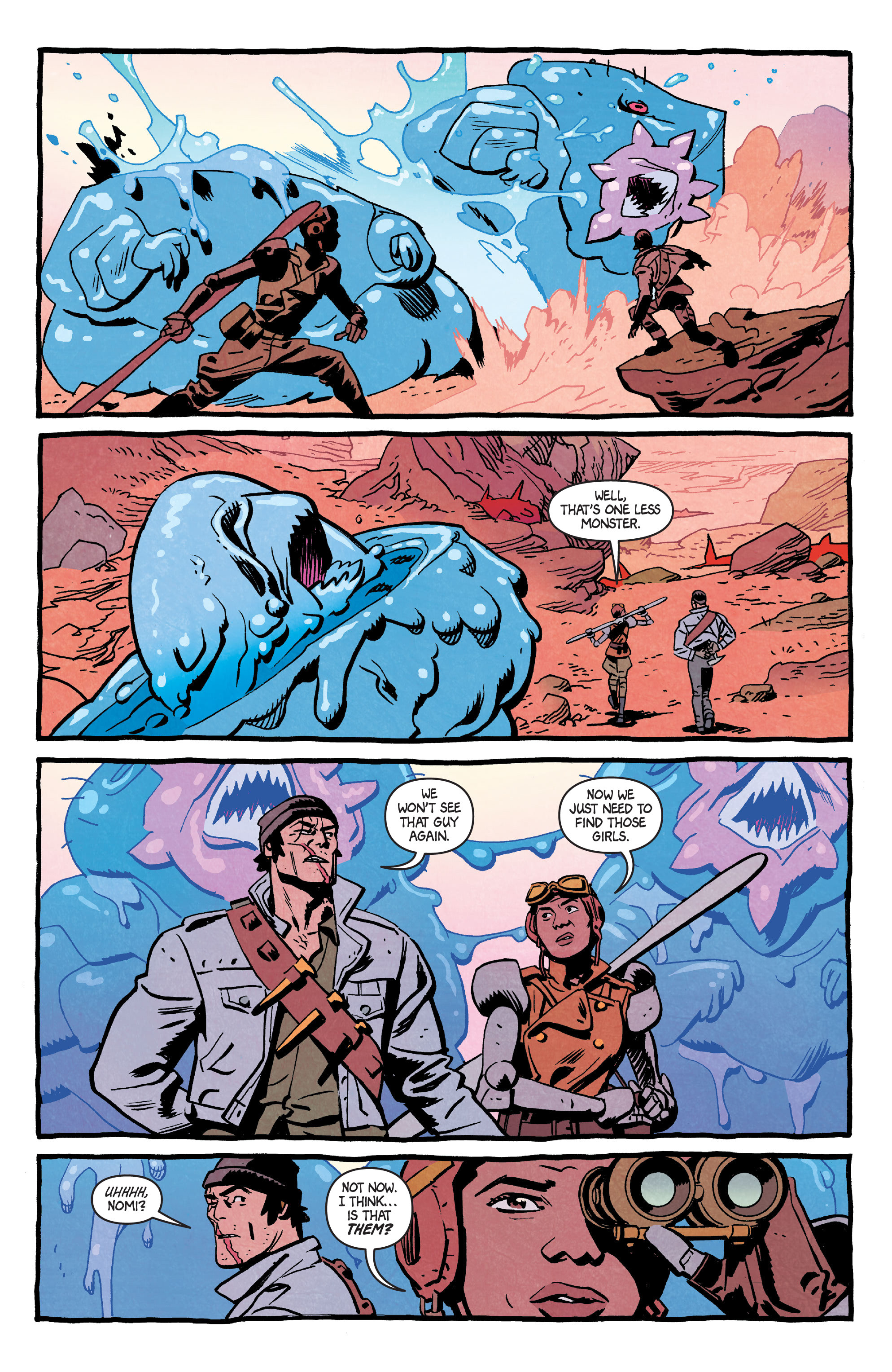 Read online Jonna and the Unpossible Monsters comic -  Issue #9 - 22