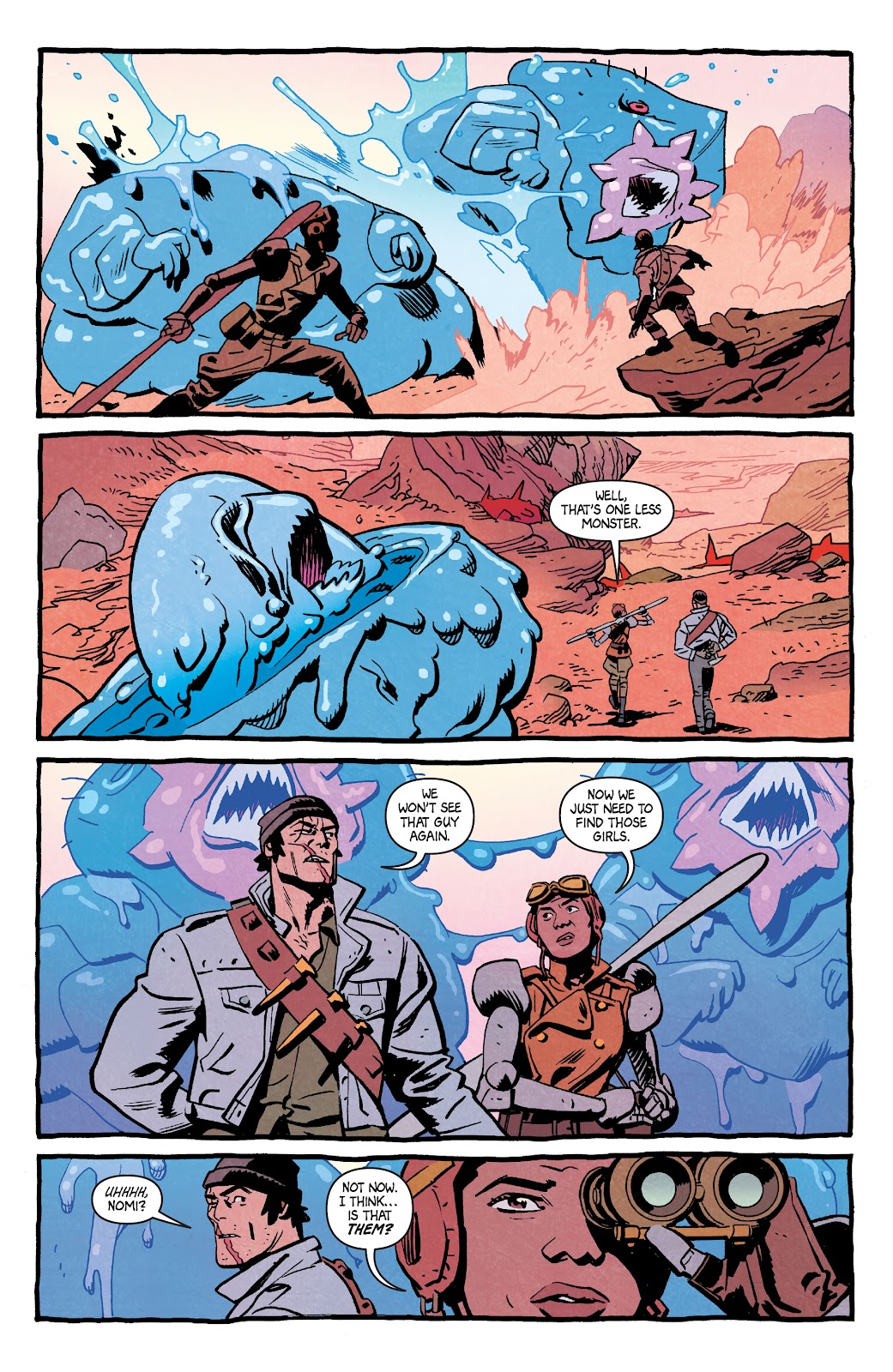 Jonna and the Unpossible Monsters issue 9 - Page 22