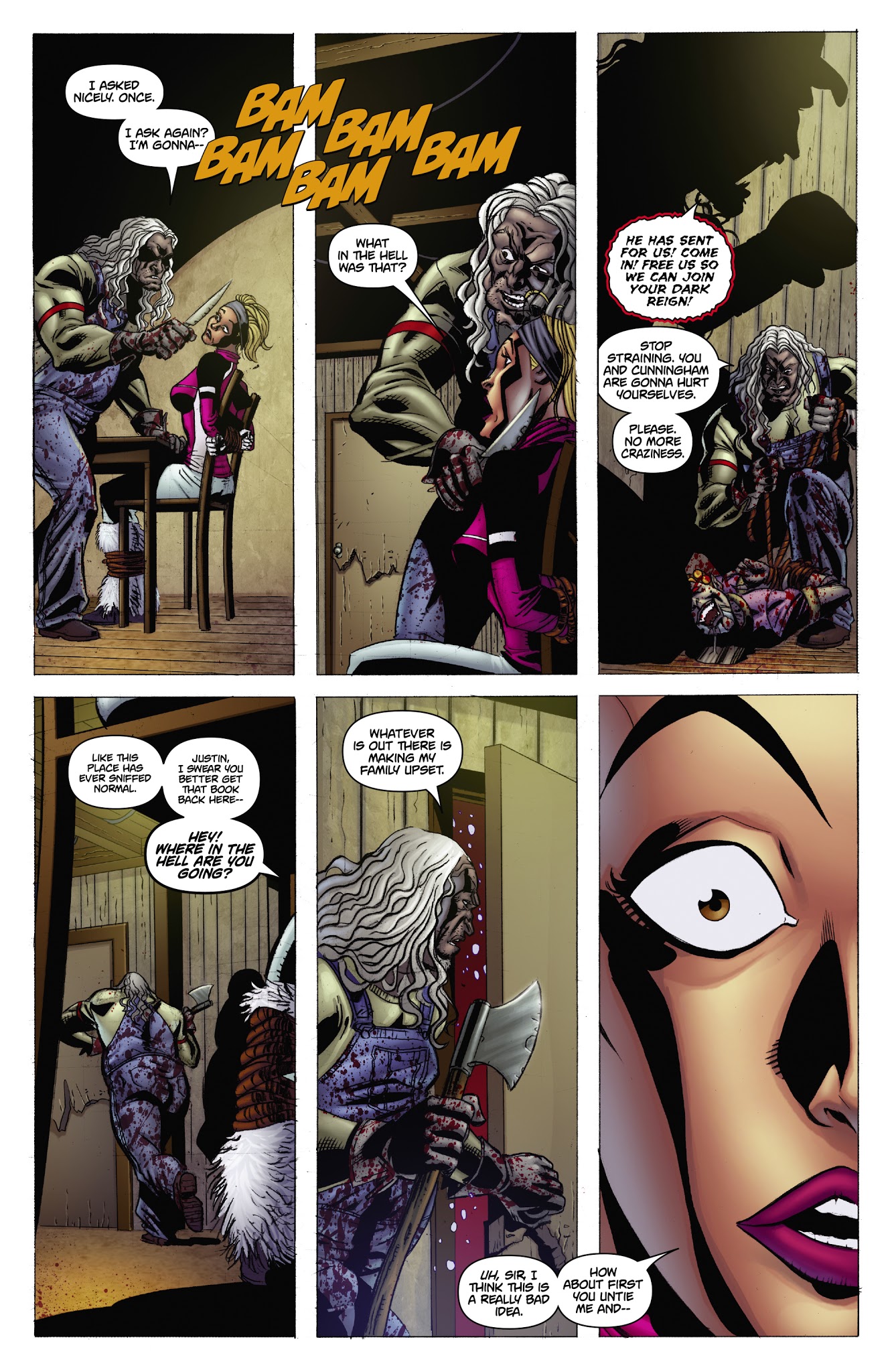 Read online Army of Darkness: Hellbillies and Deadnecks comic -  Issue # TPB - 96