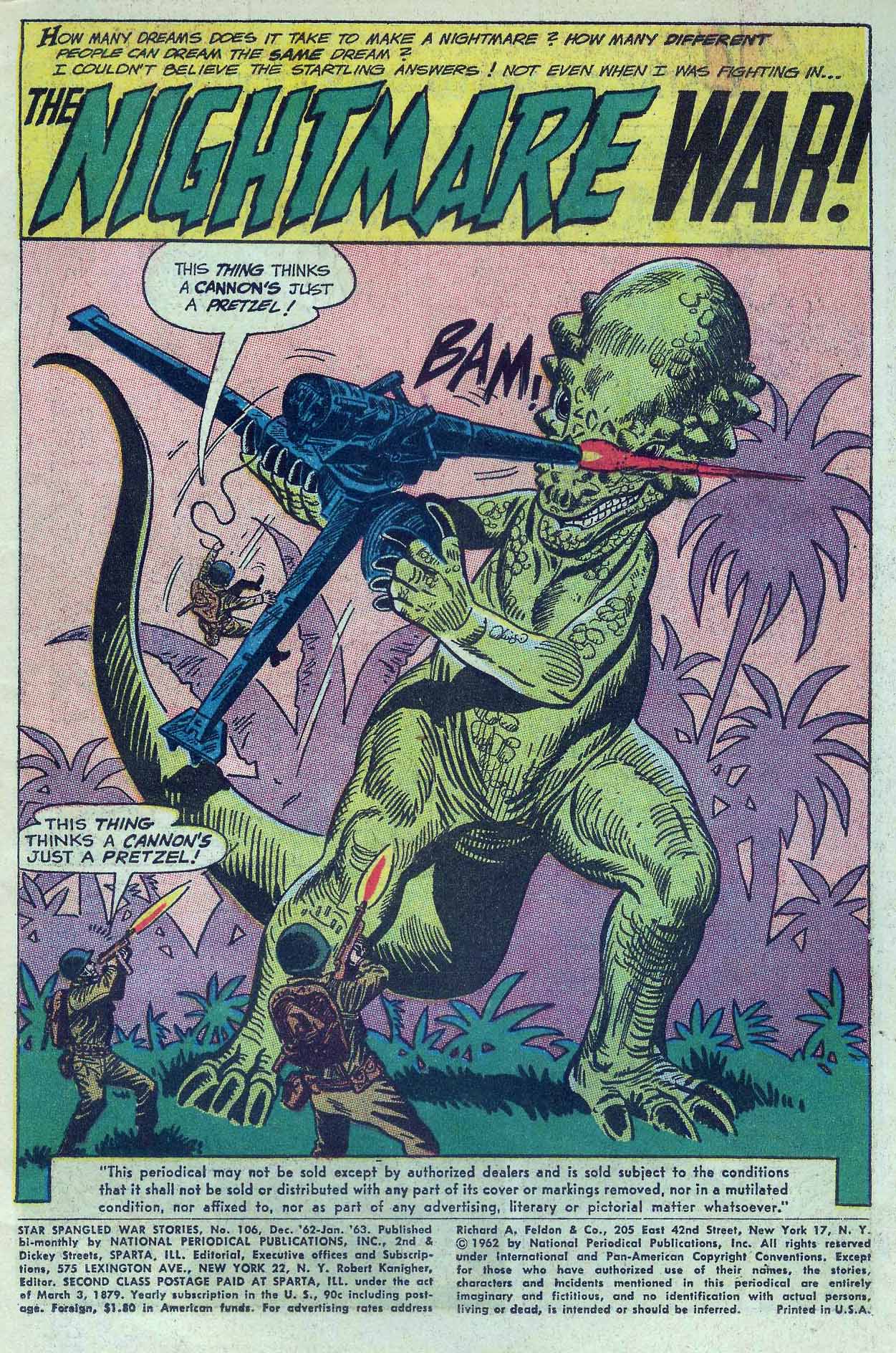 Read online Star Spangled War Stories (1952) comic -  Issue #106 - 3