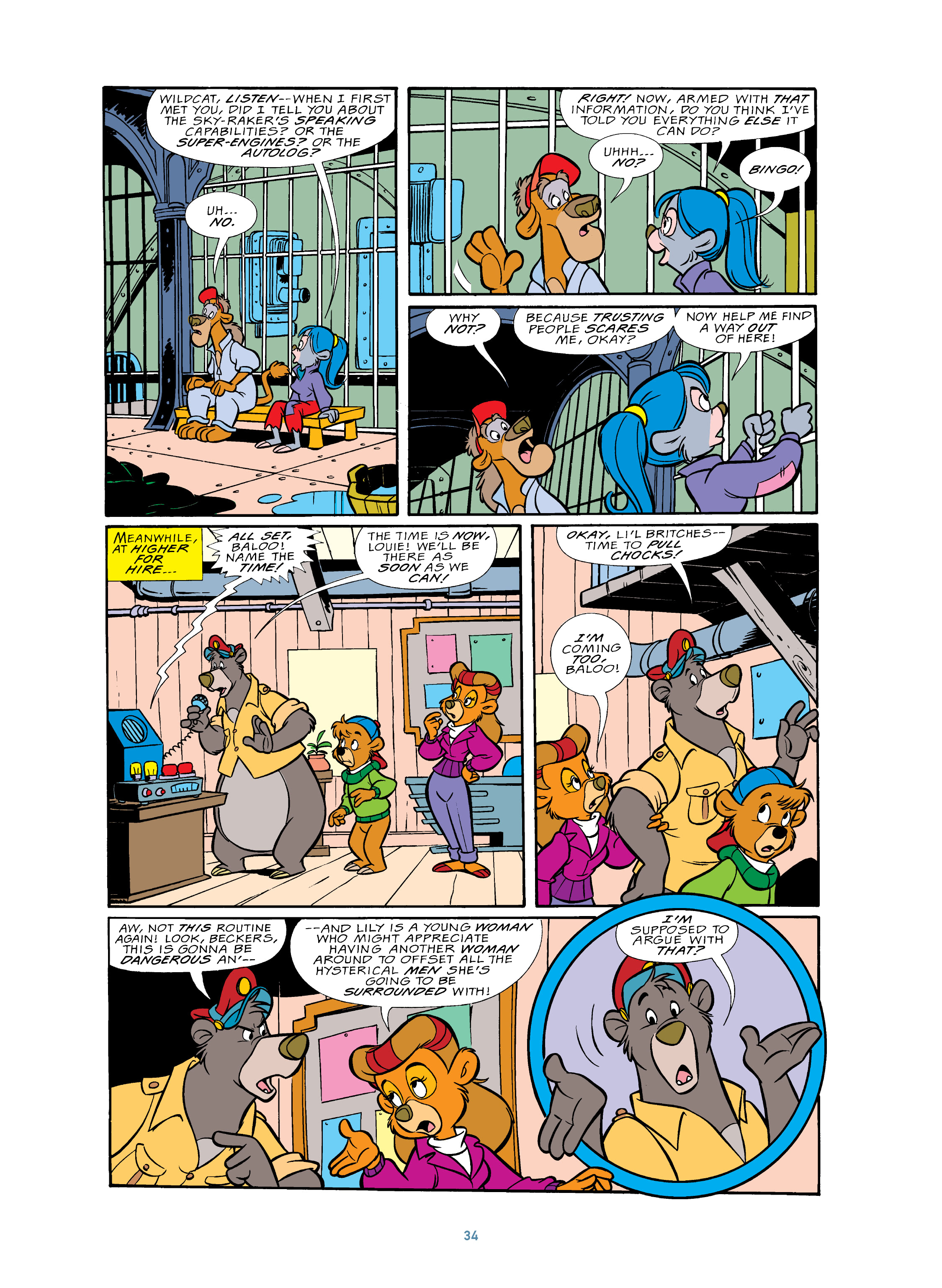 Read online Disney Afternoon Adventures comic -  Issue # TPB 2 (Part 1) - 39